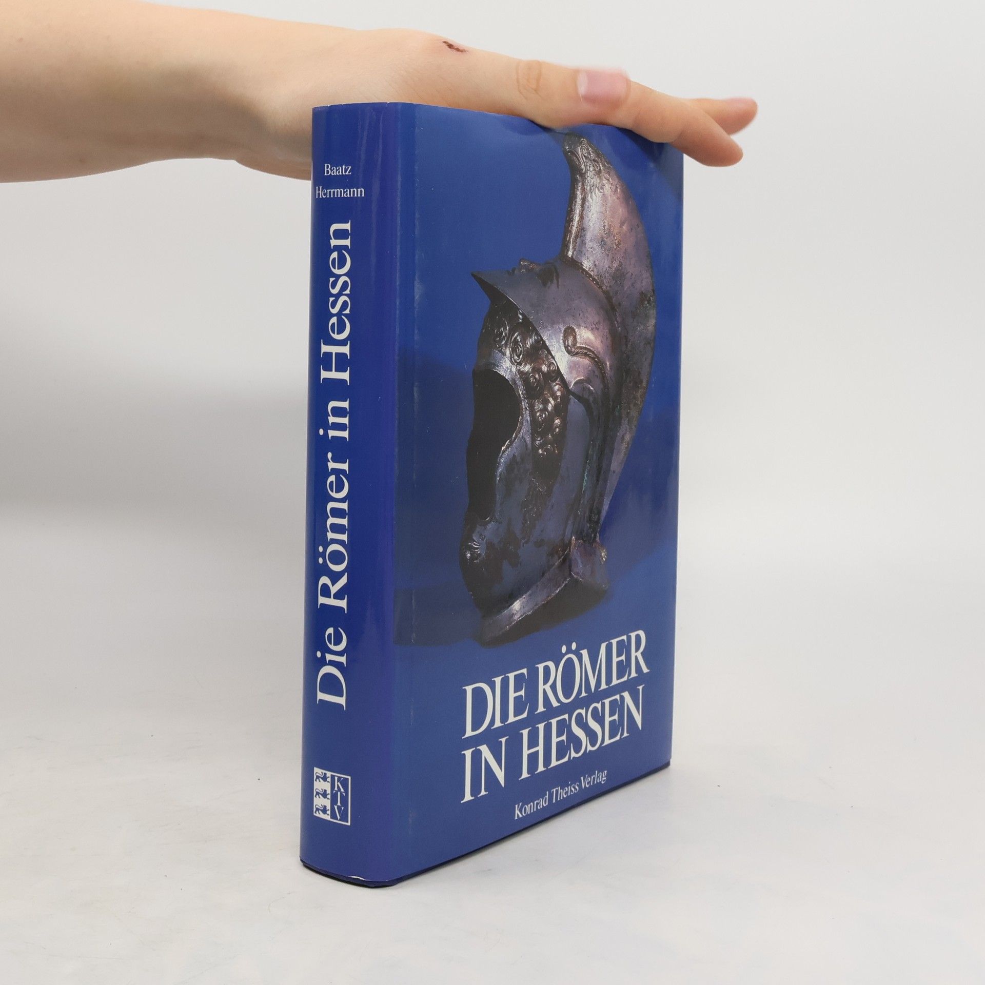 Dietwulf Baatz Die Römer in Hessen