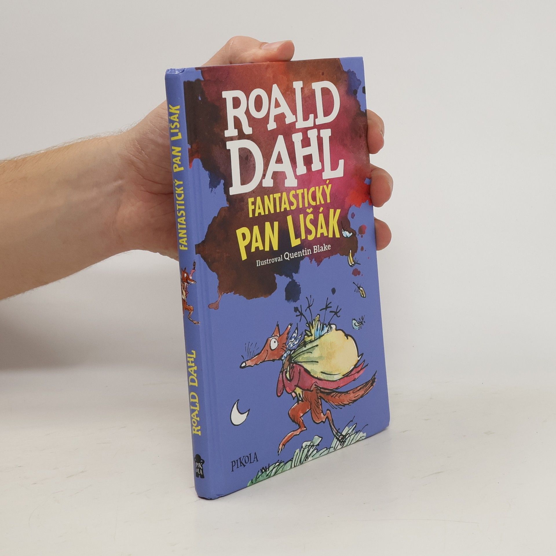 Roald Dahl Fantastický pan Lišák