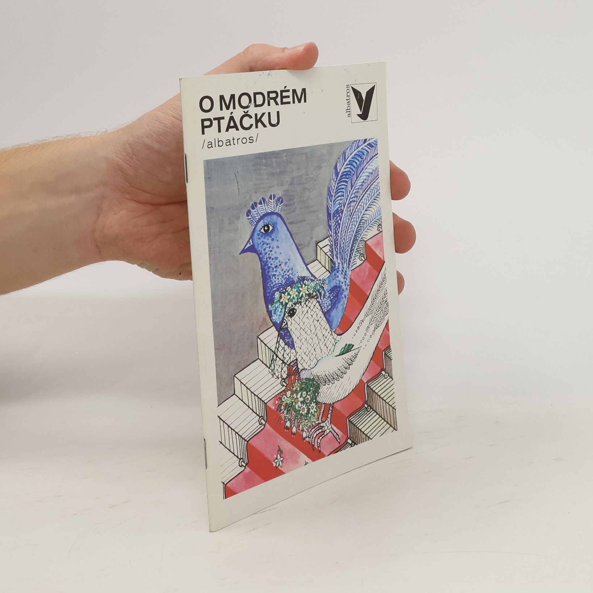 Jindřich Šimon Baar O modrém ptáčku