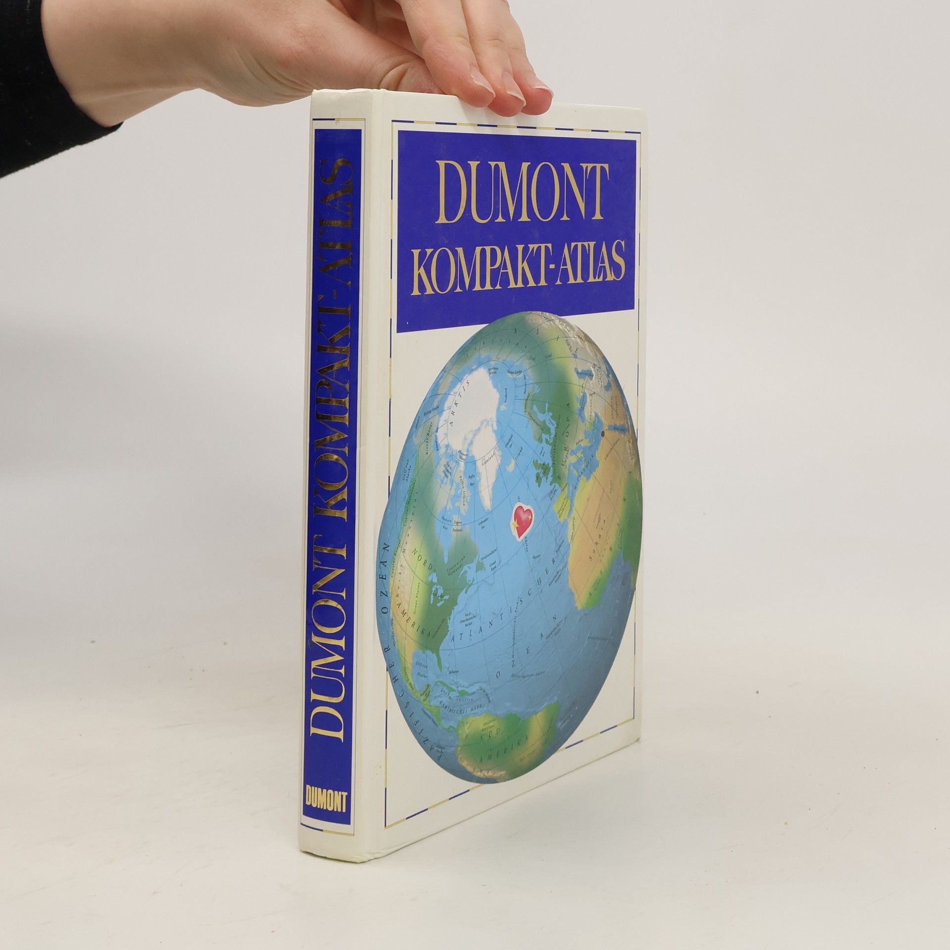 Hans E. Latzke DuMont Kompakt-Atlas