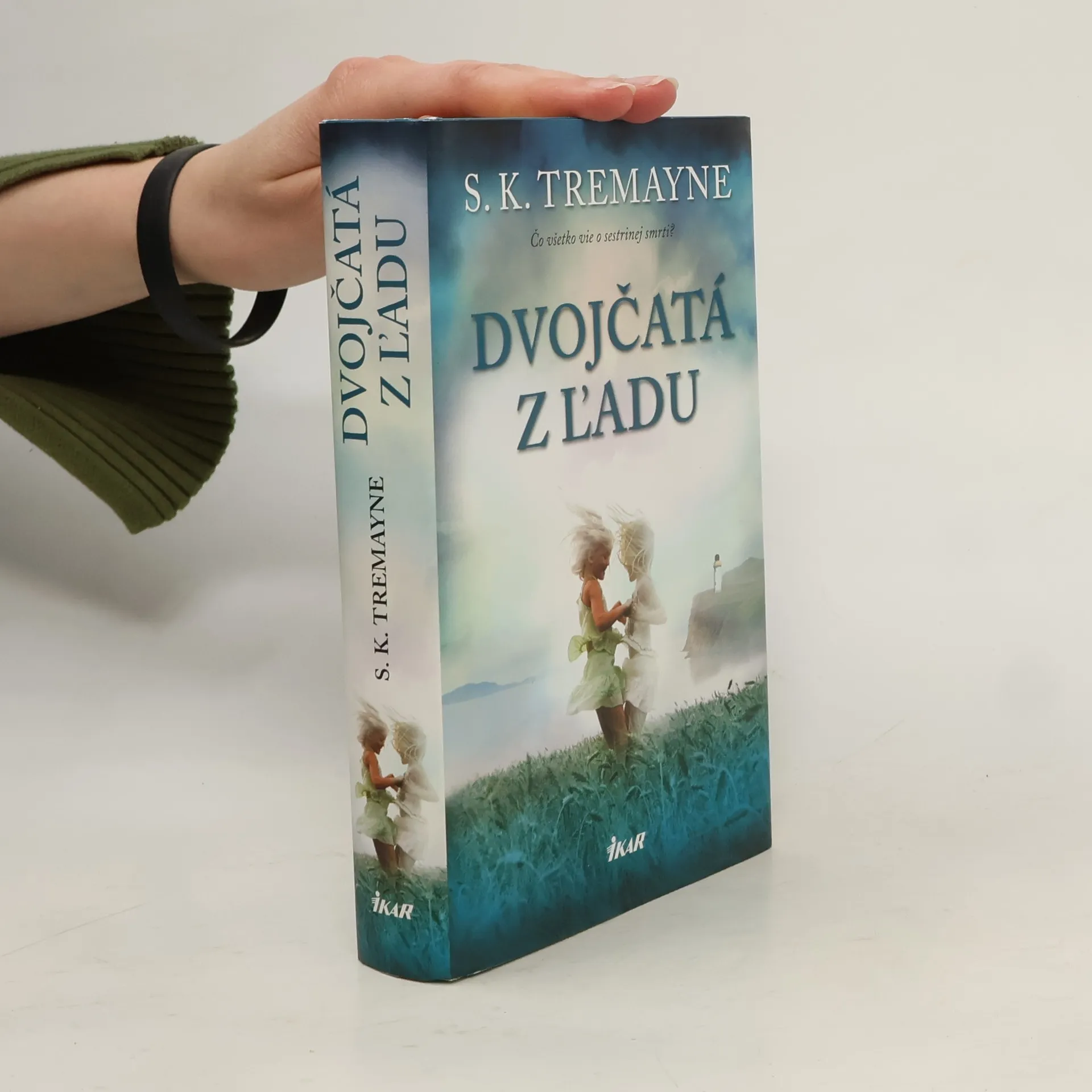 Dvojčatá z ľadu | Kniha | pevná | S. K. Tremayne