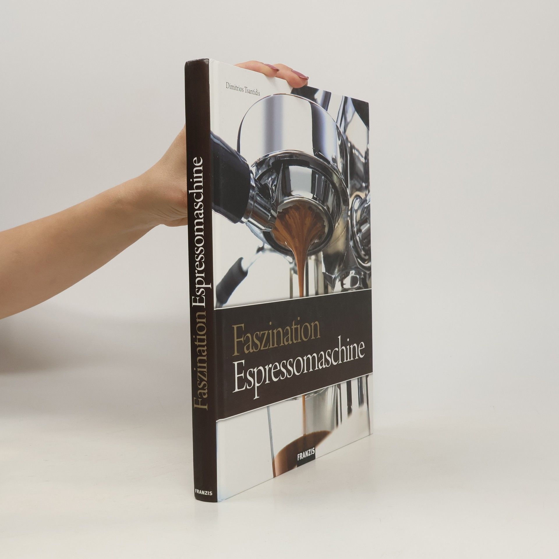 Dimitrios Tsantidis Faszination Espressomaschine