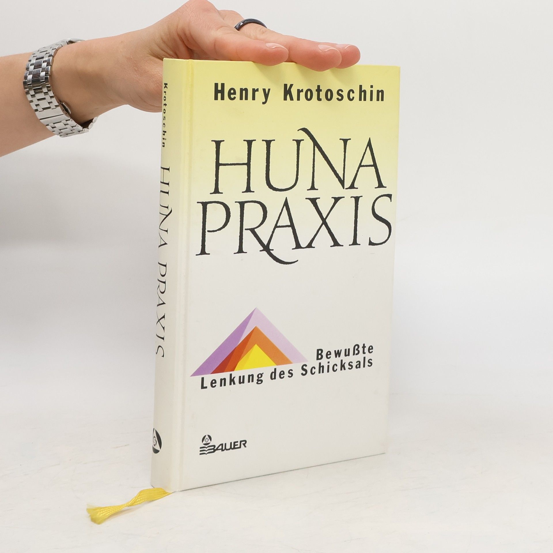 Henry Krotoschin Huna-Praxis