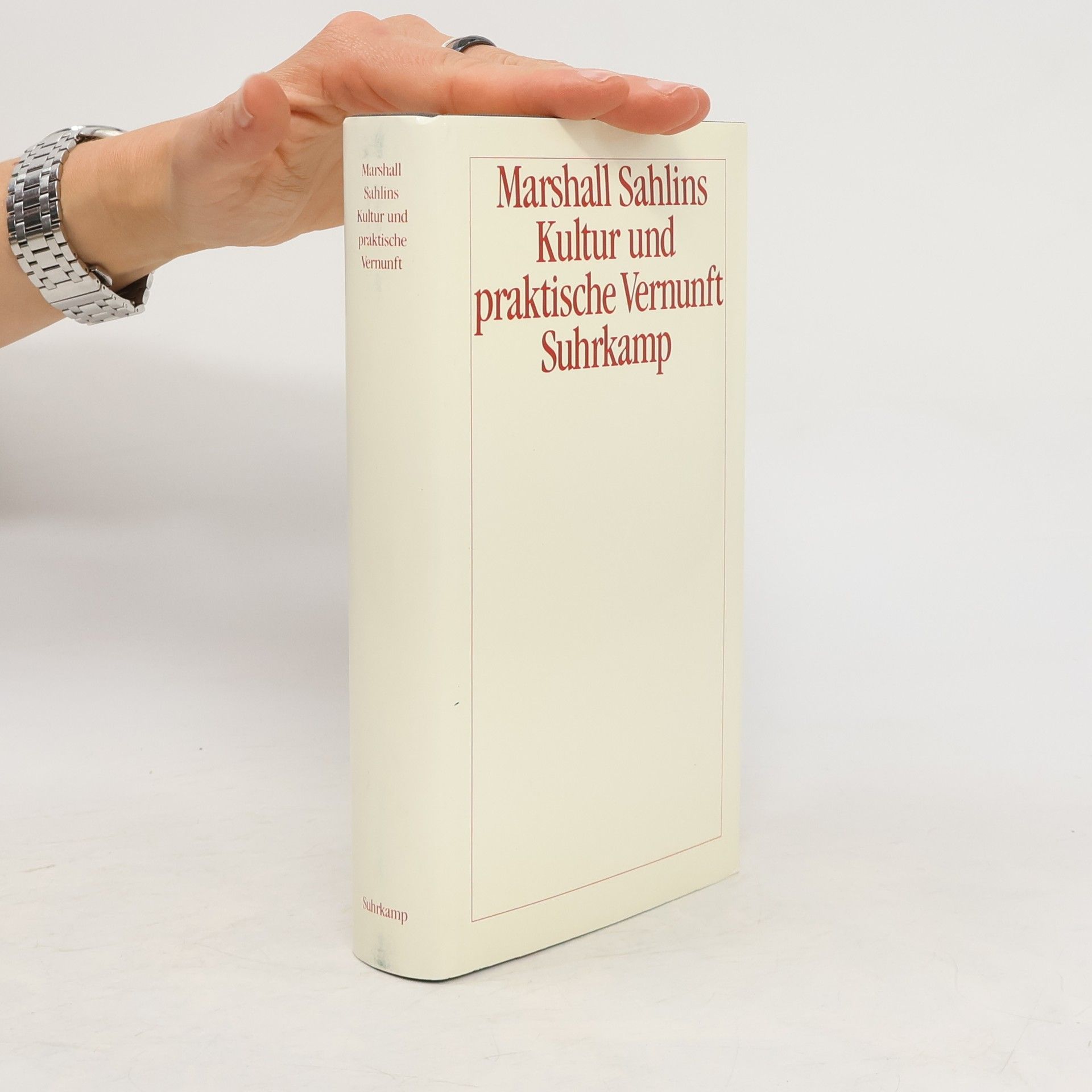 Marshall Sahlins Kultur und praktische Vernunft