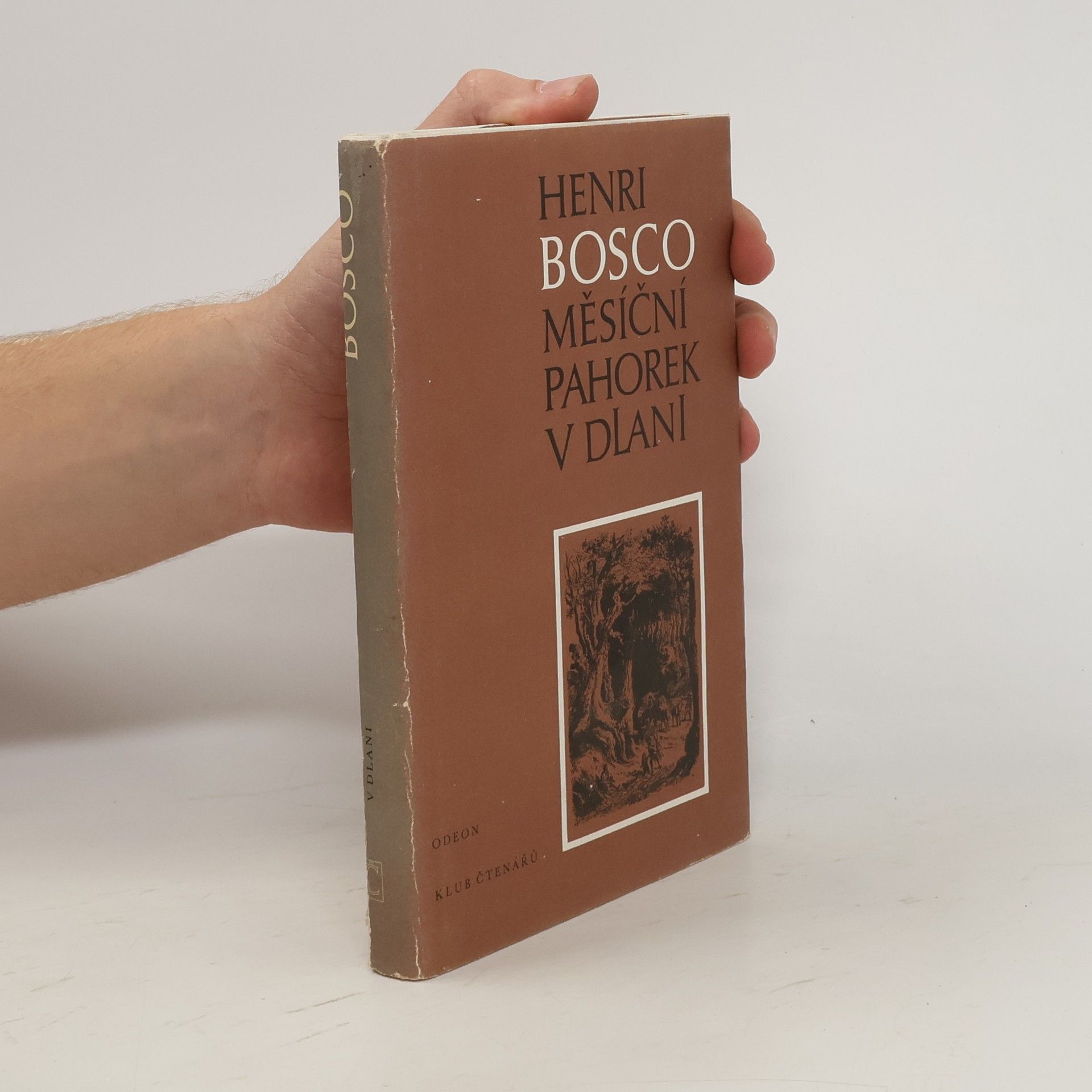 Henri Bosco Měsíční pahorek v dlani