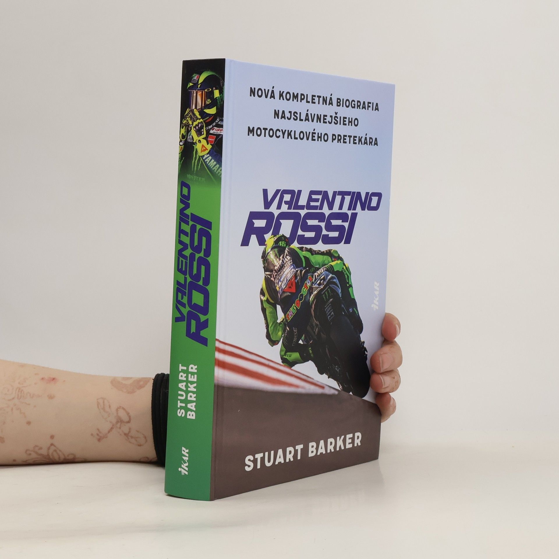 Stuart Barker Valentino Rossi