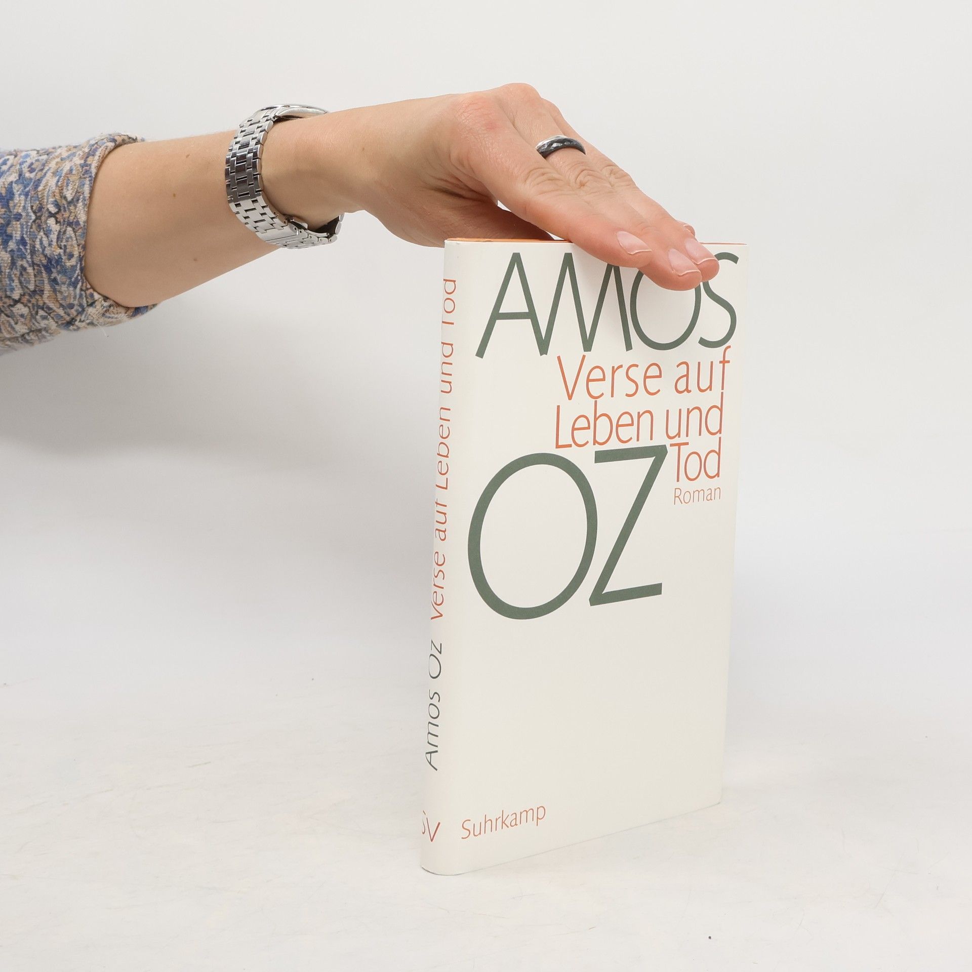 Amos Oz Verse auf Leben und Tod
