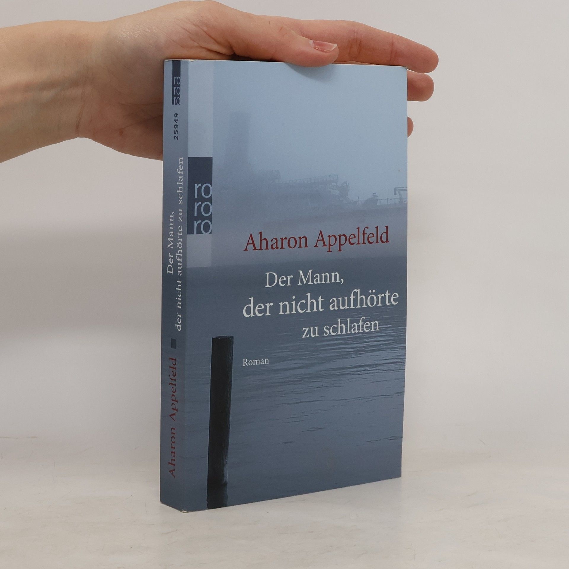Aharon Appelfeld Der Mann, der nicht aufhörte zu schlafen