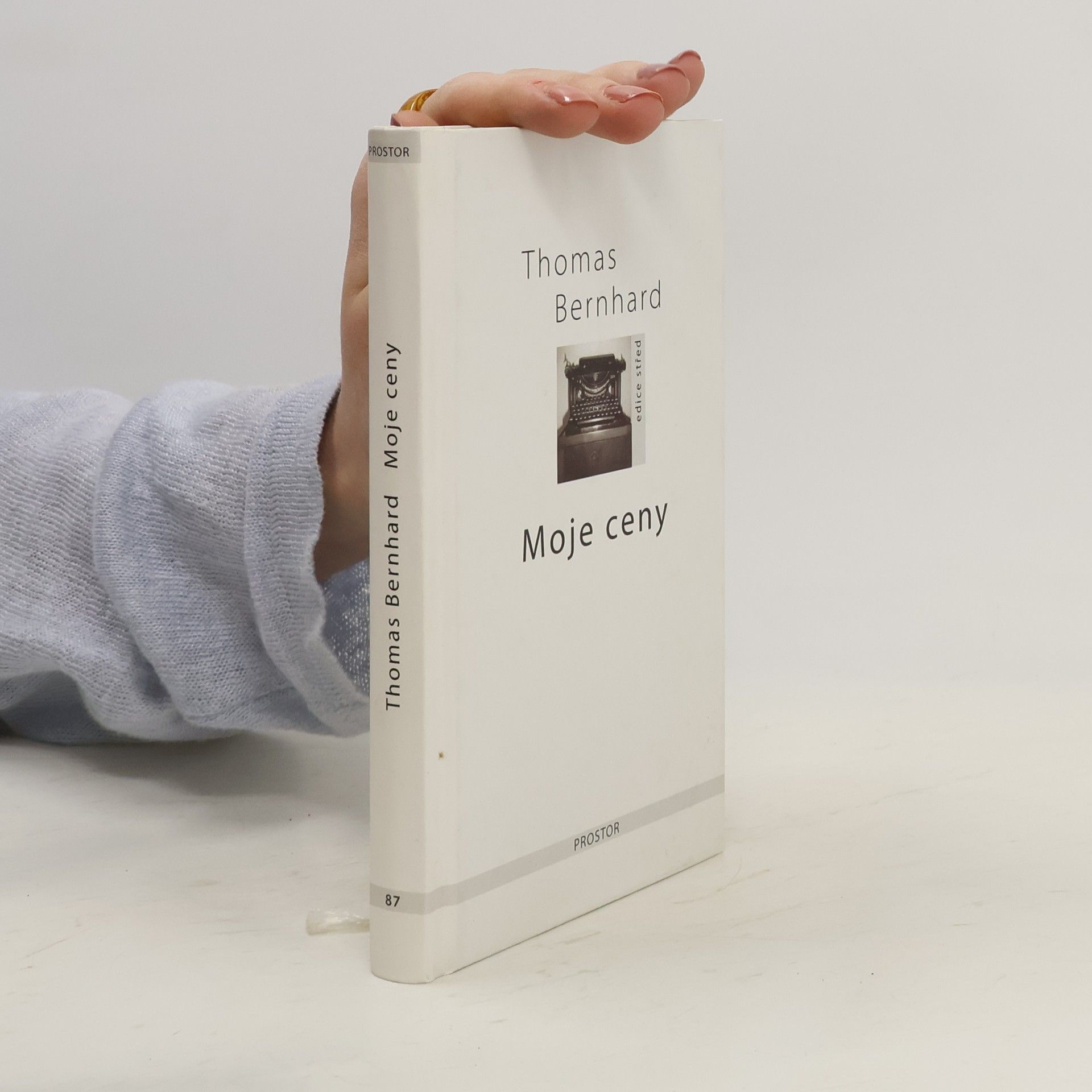 Thomas Bernhard Moje ceny