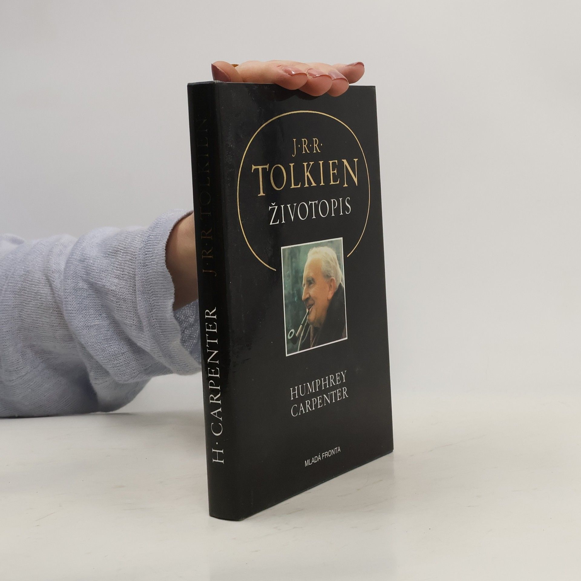 Humphrey Carpenter J. R. R. Tolkien. Životopis