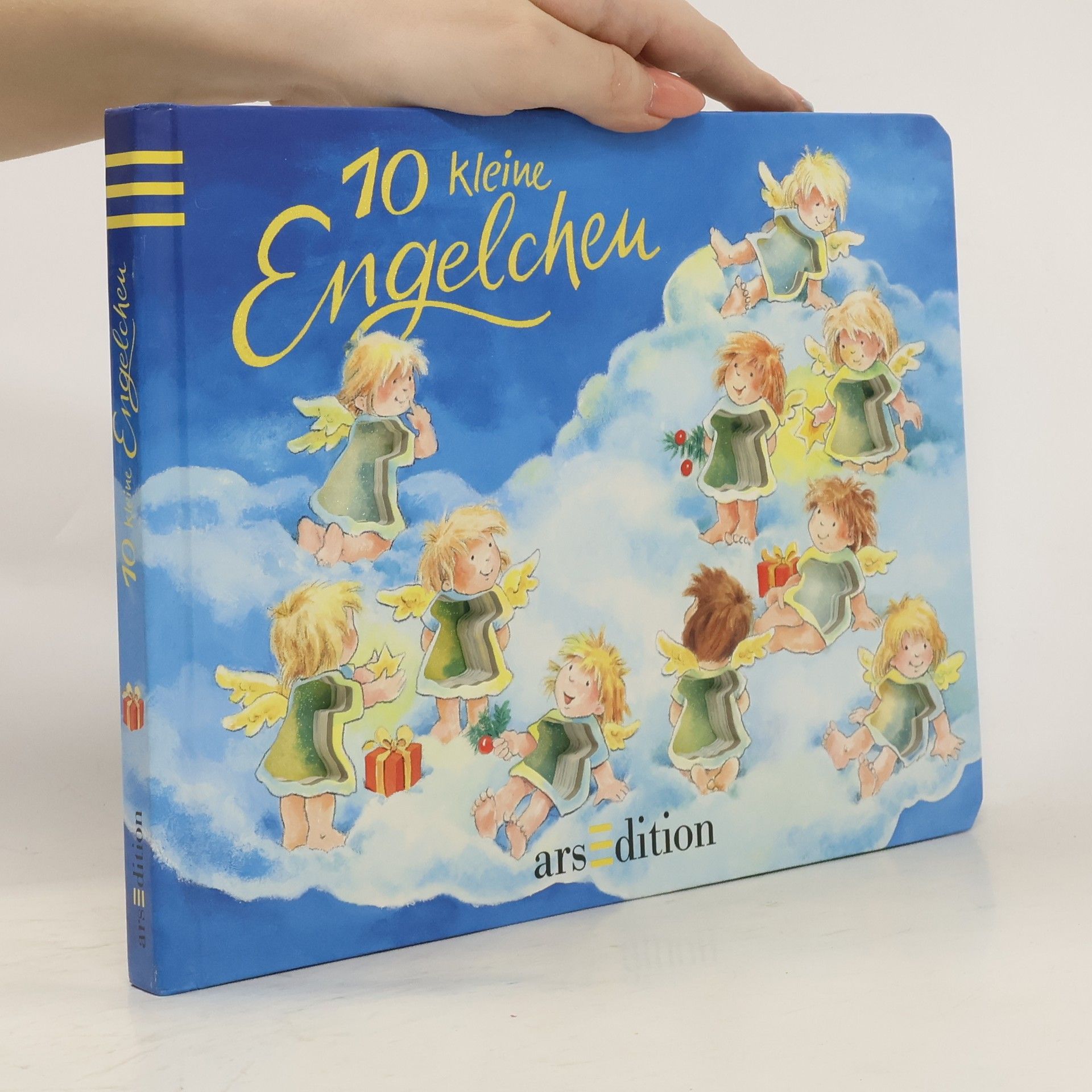 Patricia Mennen 10 kleine Engelchen (10er Stanze)