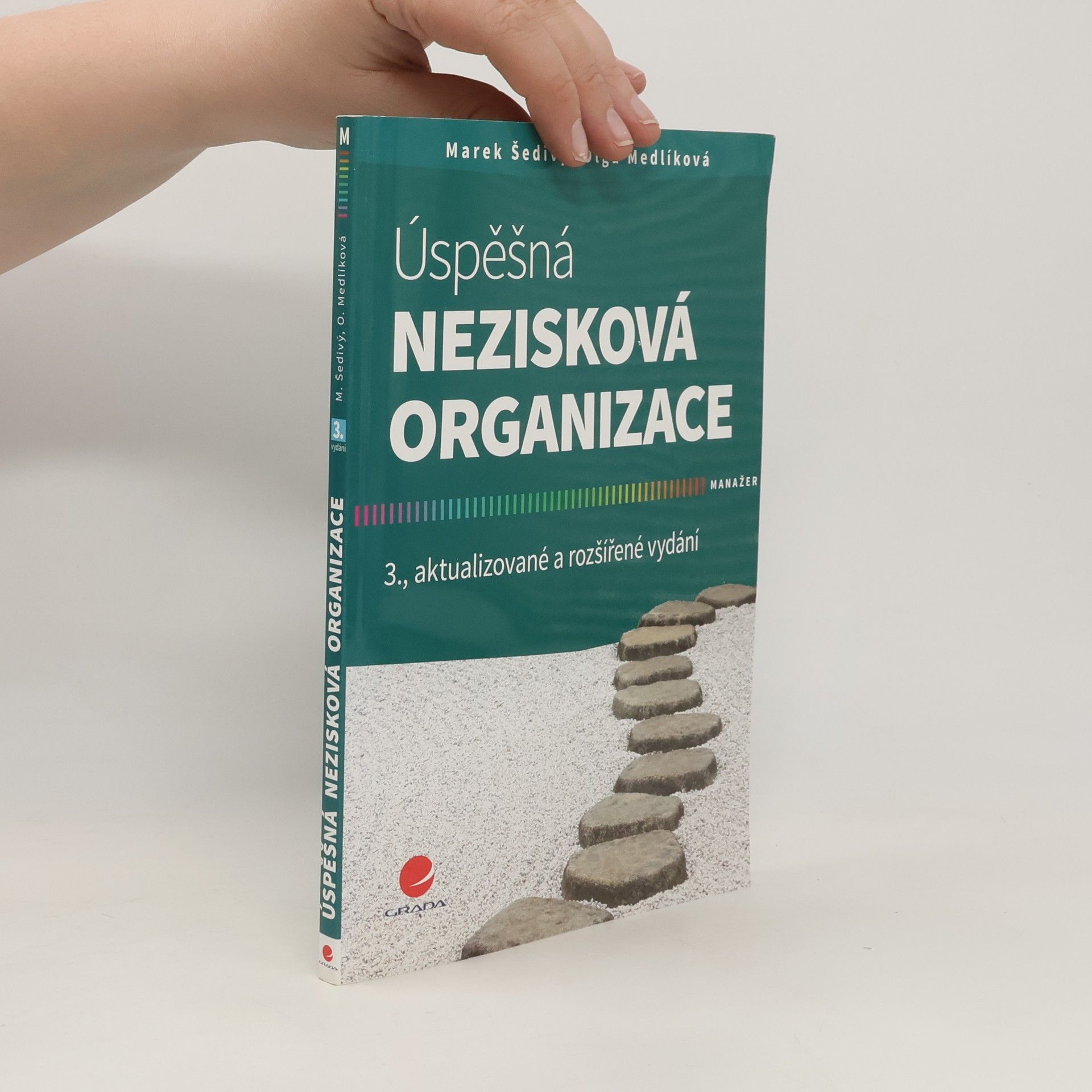 Olga Medlíková Úspěšná nezisková organizace