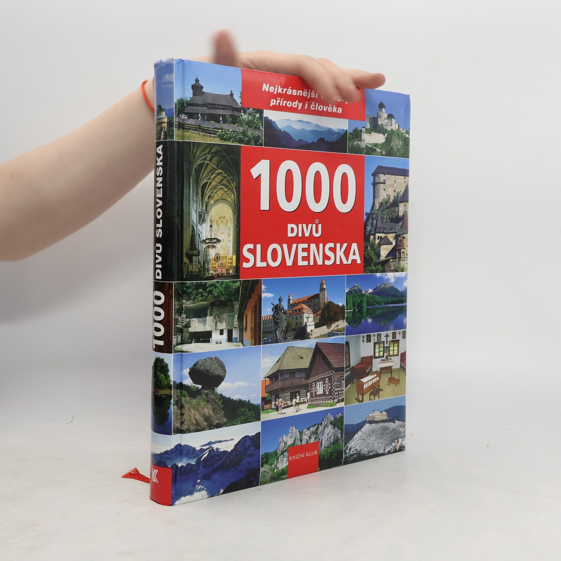Rebecca Stephens 1000 divů Slovenska