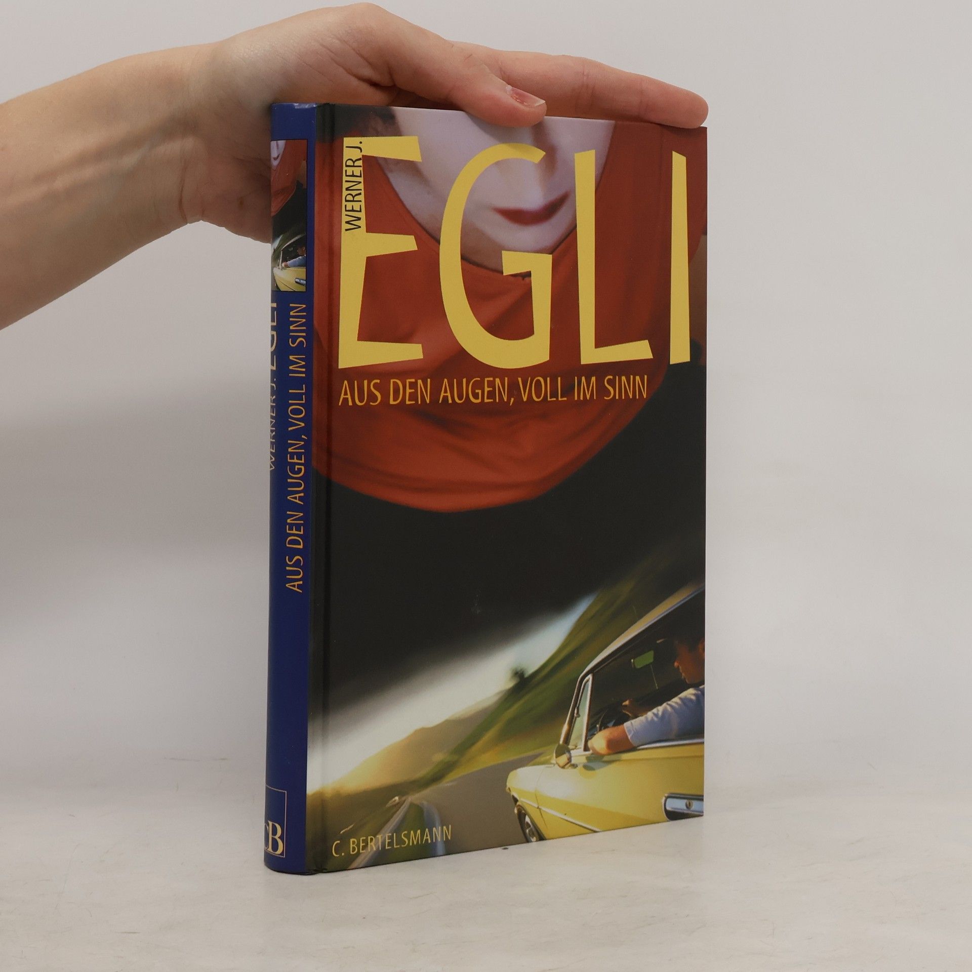 Werner J. Egli Aus den Augen, voll im Sinn