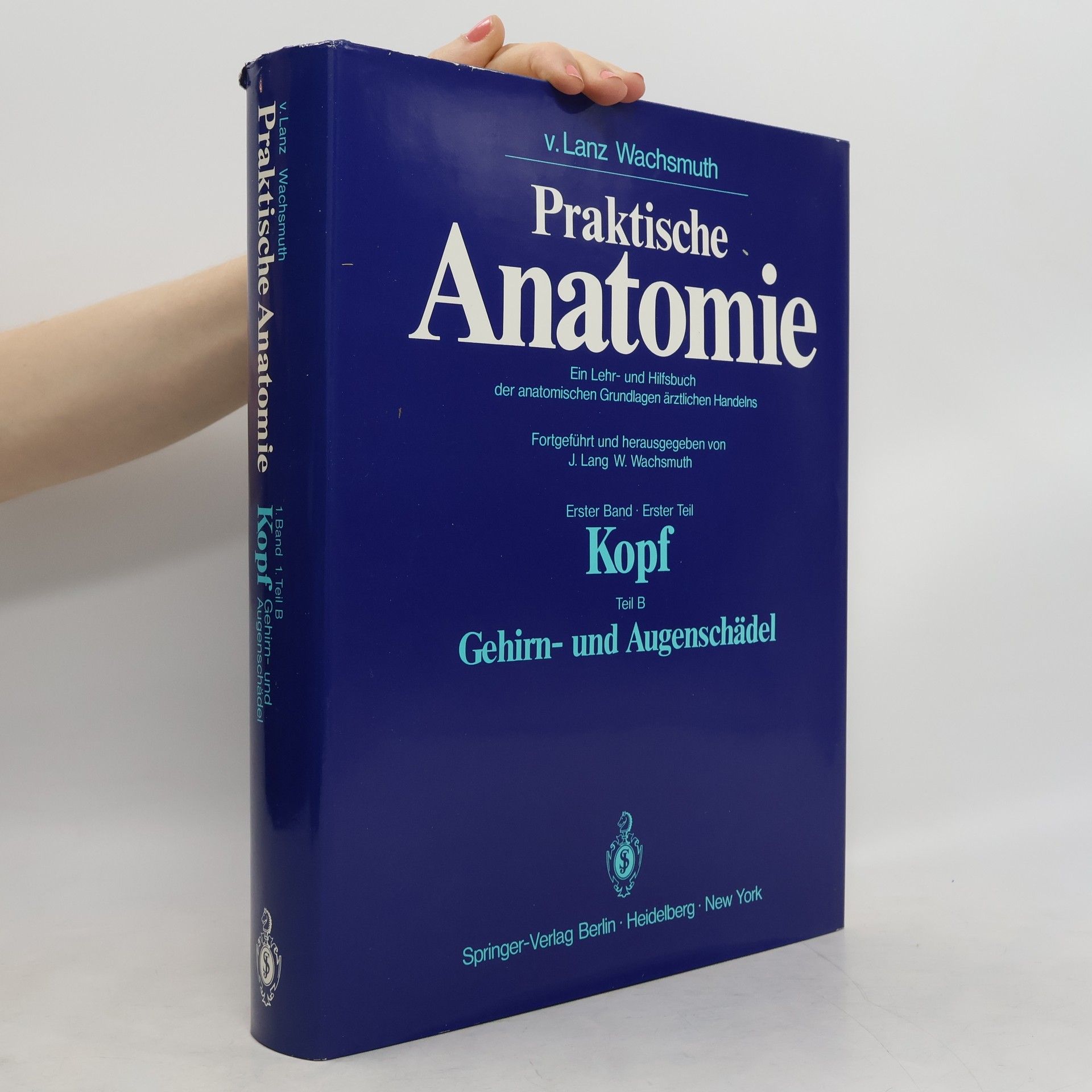 J. J. Lang Praktische Anatomie