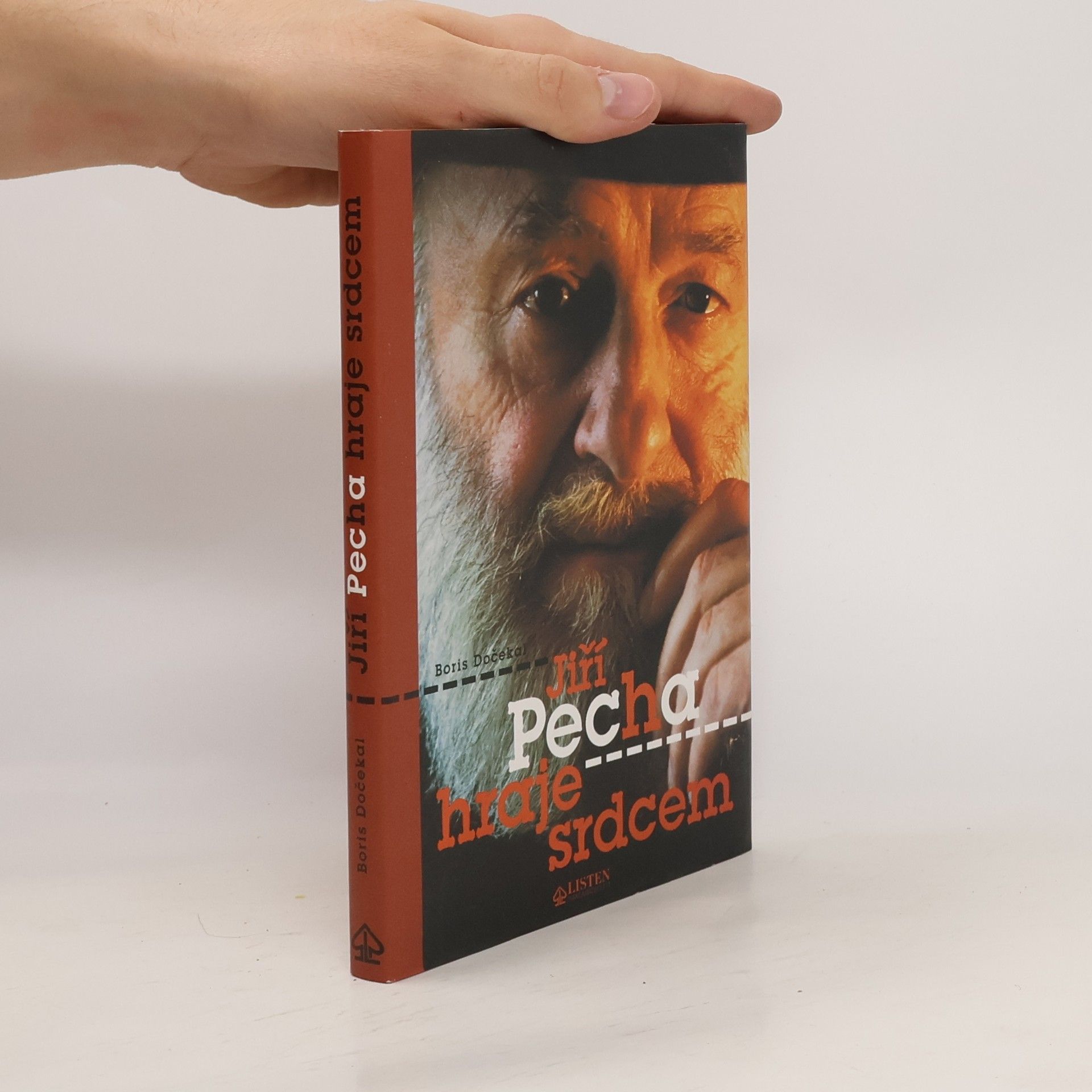 Boris Dočekal Jiří Pecha hraje srdcem