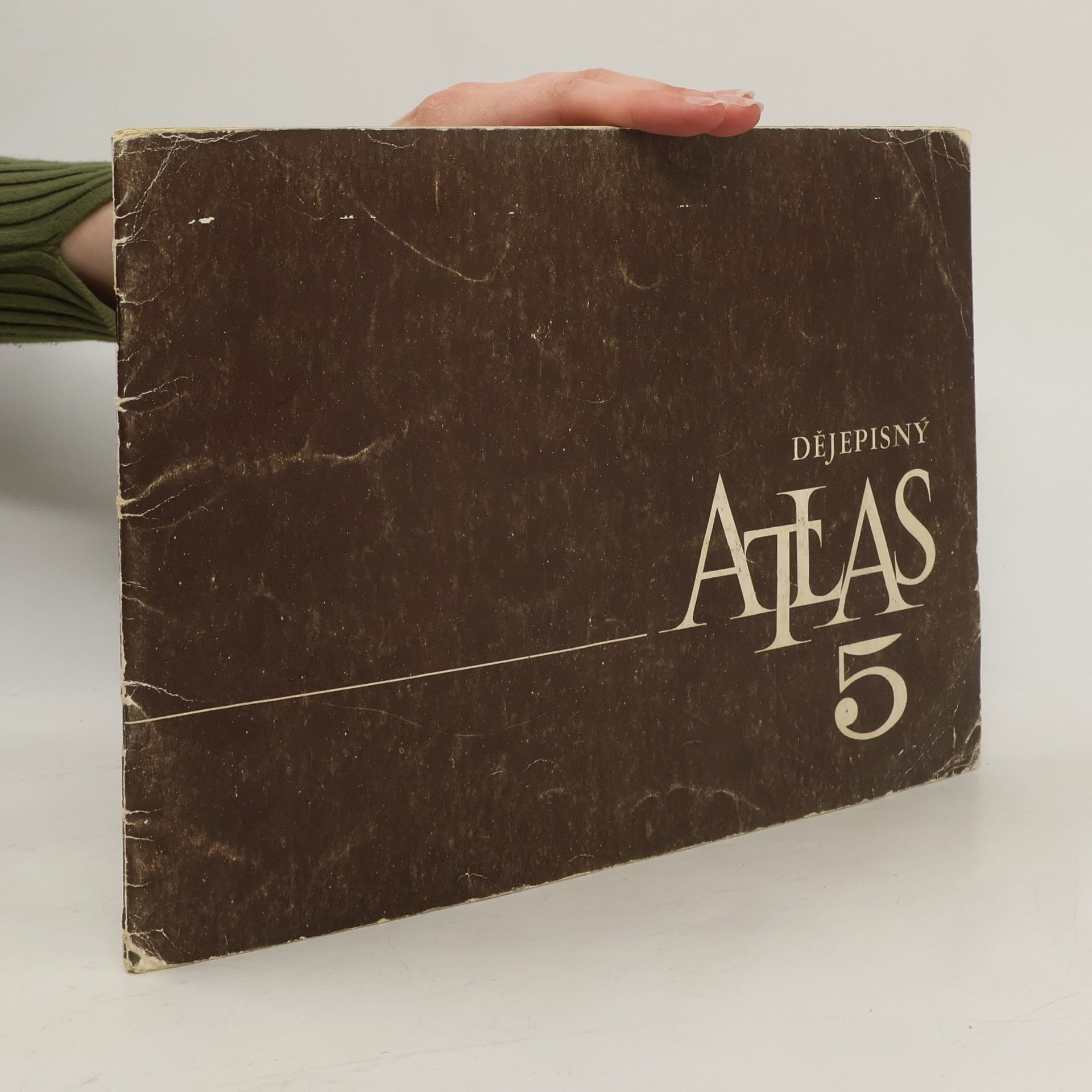 Marie Medková Dějepisný atlas pro 5. ročník