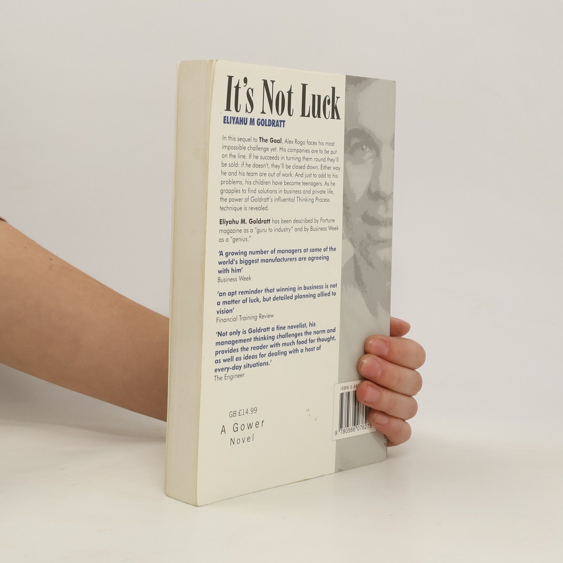 Eliyahu M. Goldratt It's not luck