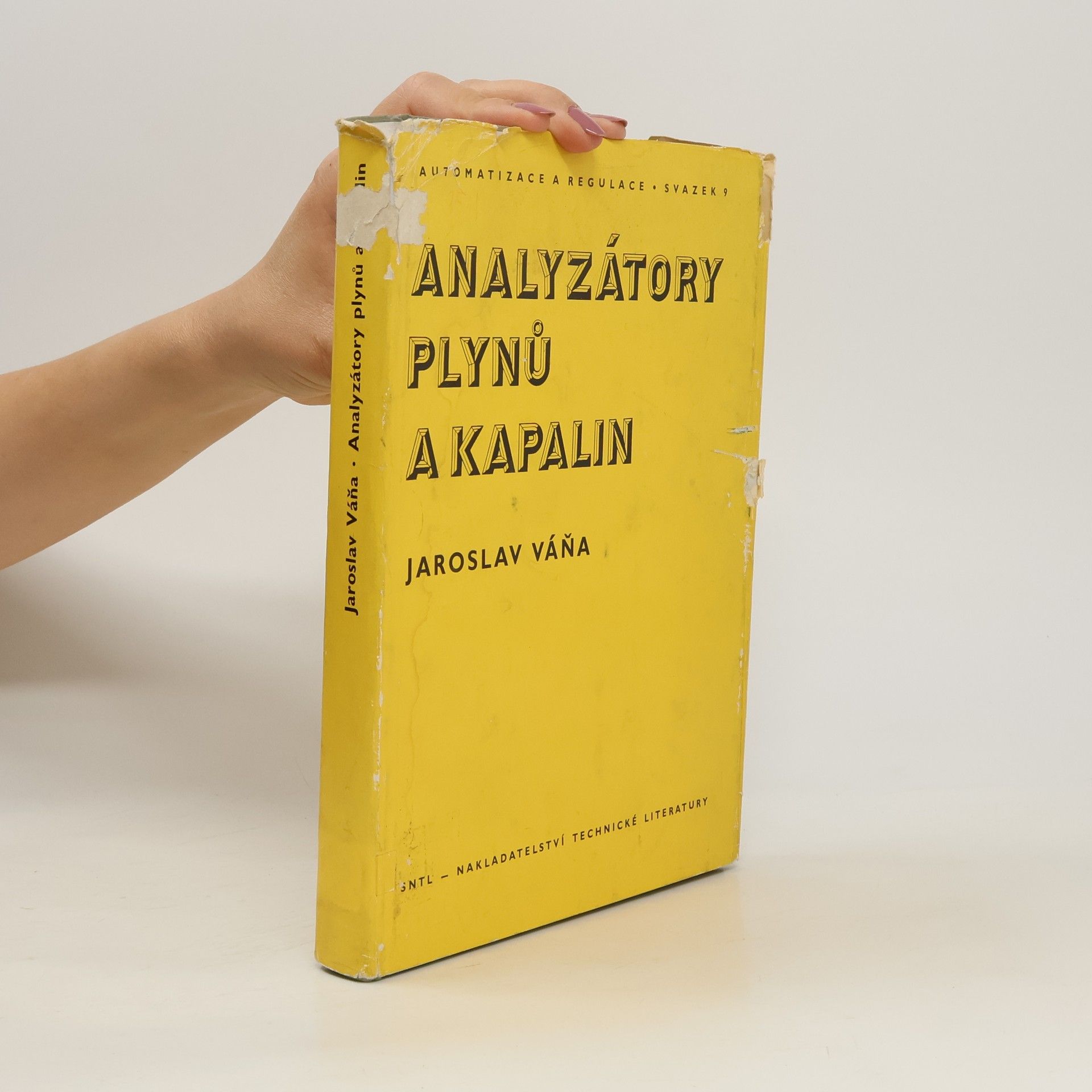 Jaroslav Váňa Analyzátory plynů a kapalin. Svazek 9