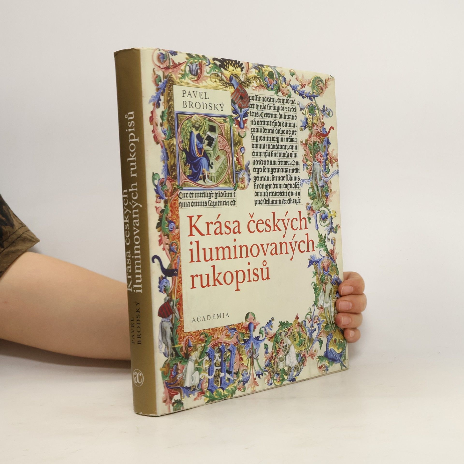 Pavel Brodský Krása českých iluminovaných rukopisů