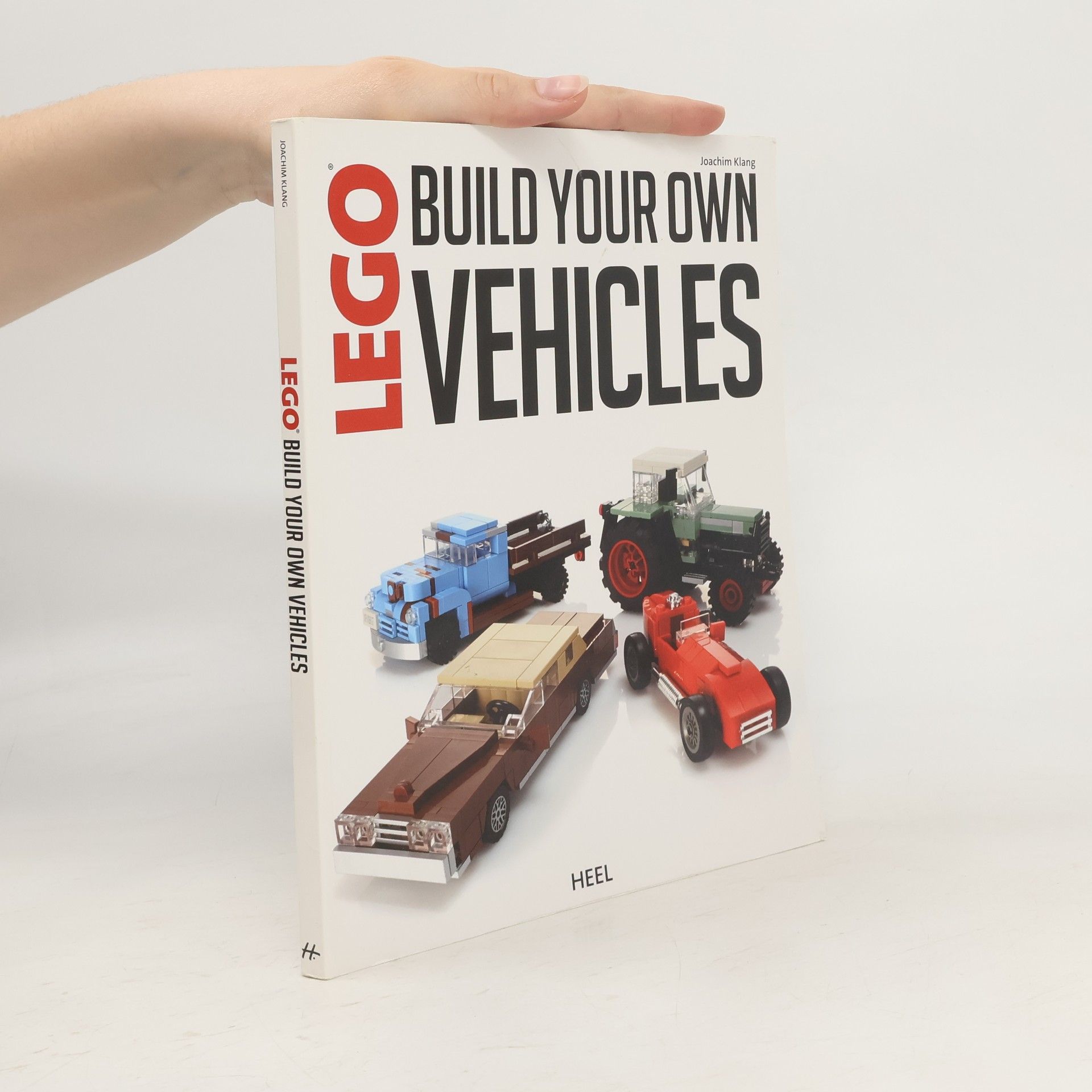 Joachim Klang Build your own Lego vehicles
