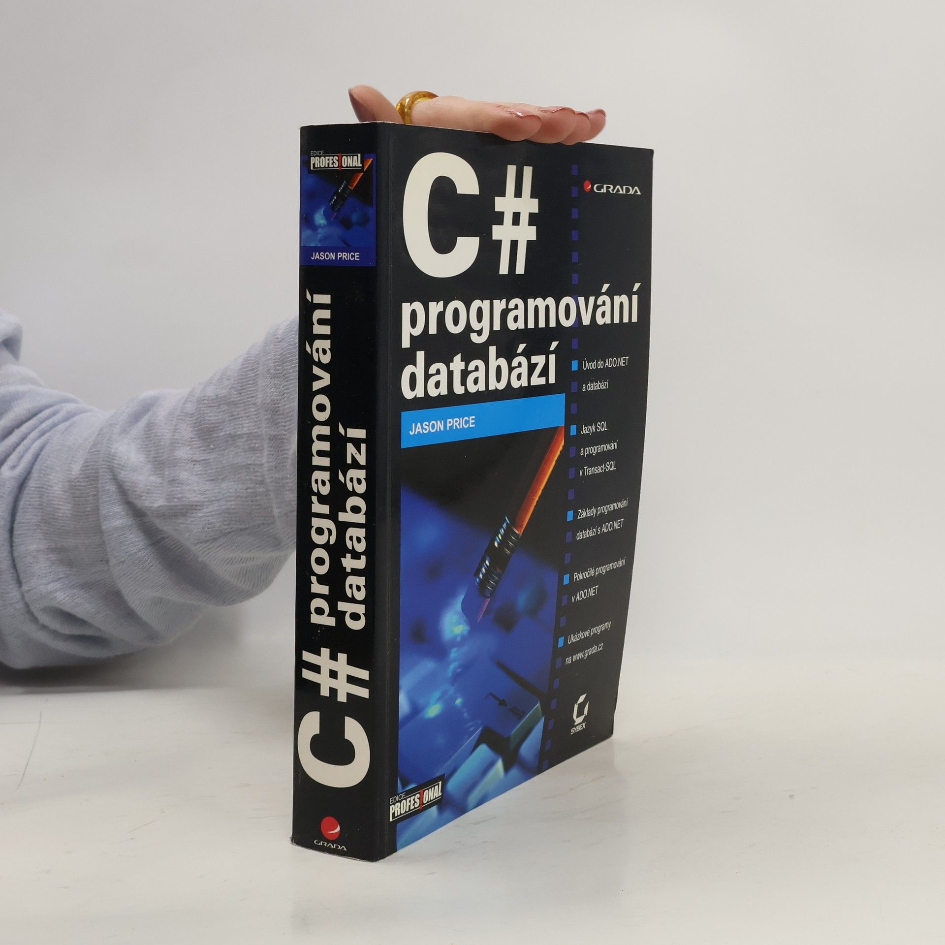 Jason Price C# programování databází