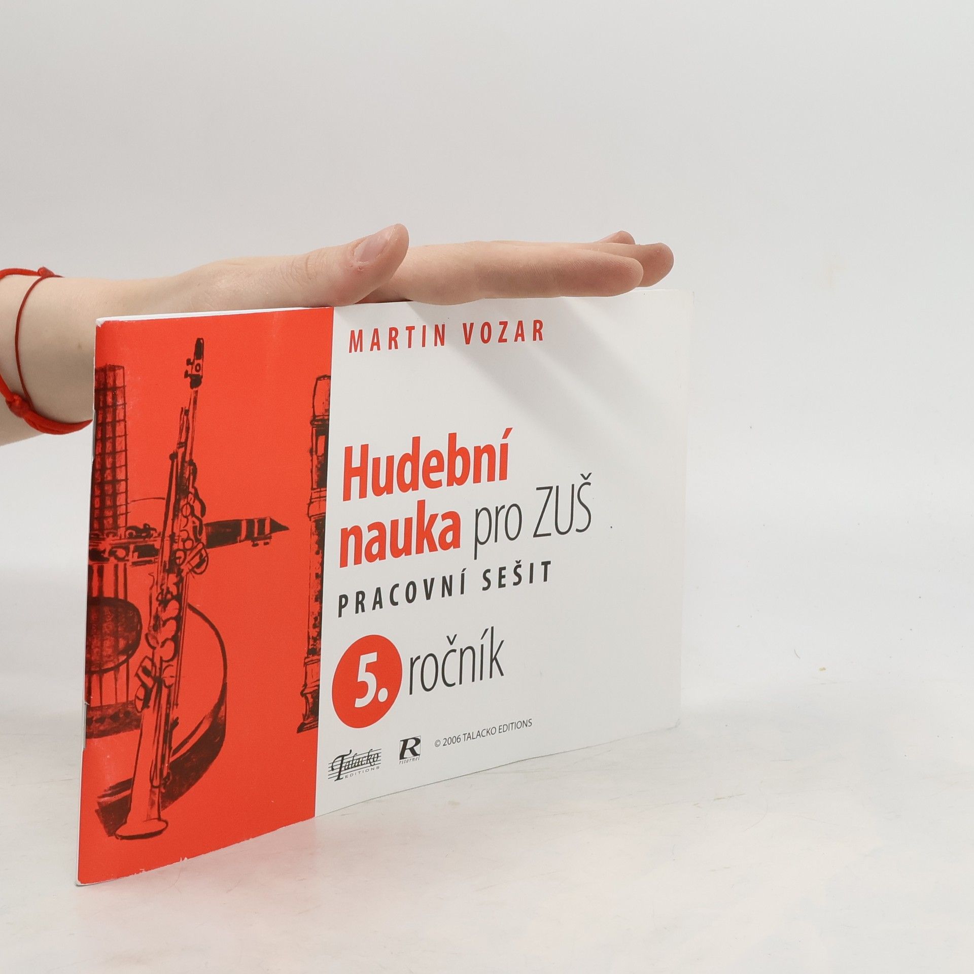 Martin Vozar Hudební nauka pro ZUŠ. Pracovní sešit. 5. ročník