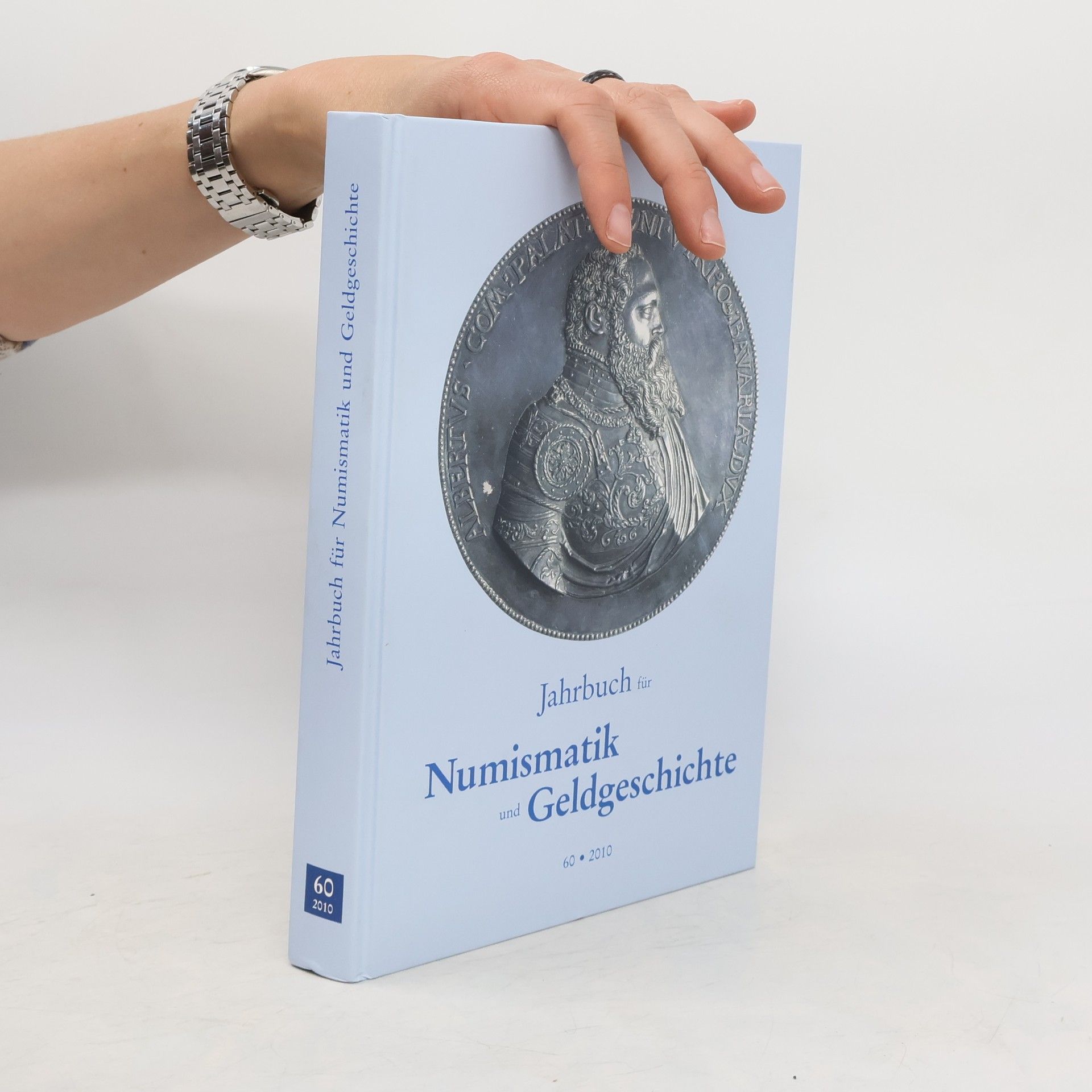 Auteurscollectief Jahrbuch für Numismatik und Geldgeschichte