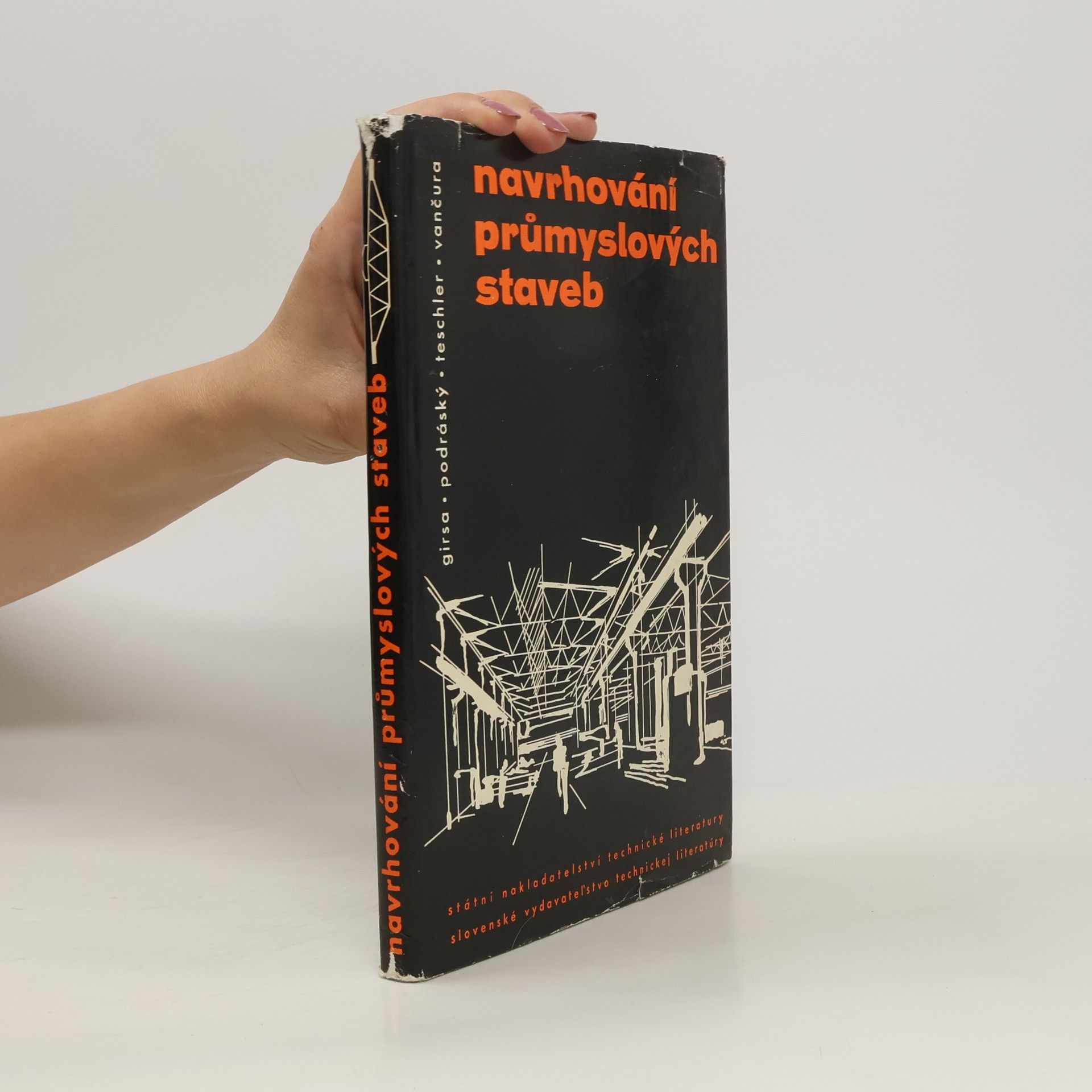 Collectif d'auteurs Navrhování průmyslových staveb