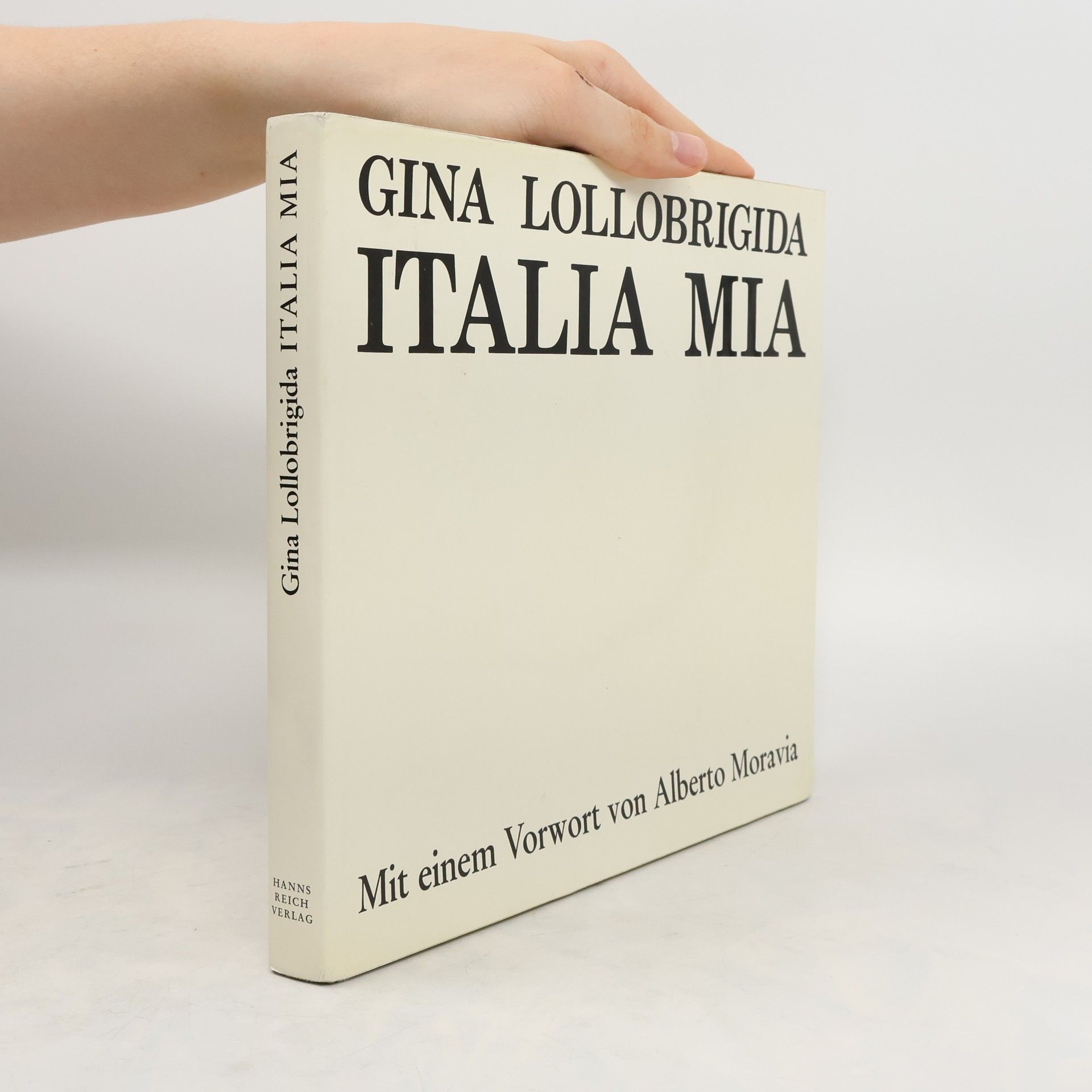 Gina Lollobrigida Italia mia