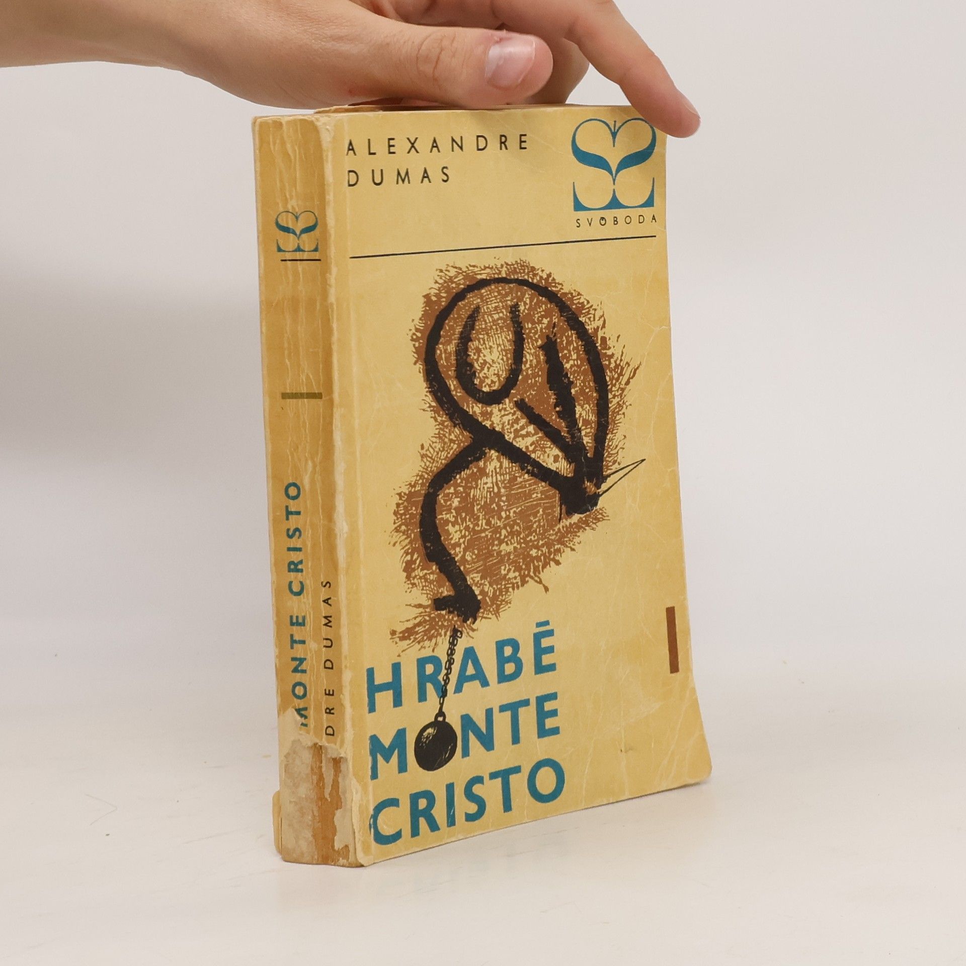 Alexandre Dumas starší Hrabě Monte Christo