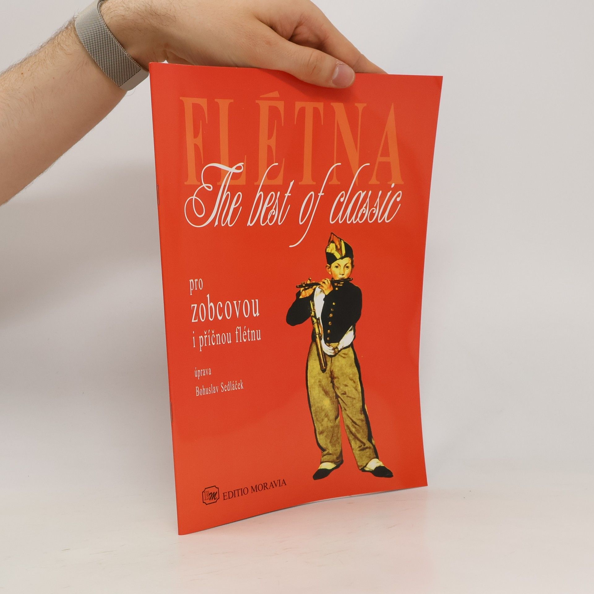 Bohuslav Sedláček The Best of Classic. Pro zobcovou i příčnou flétnu