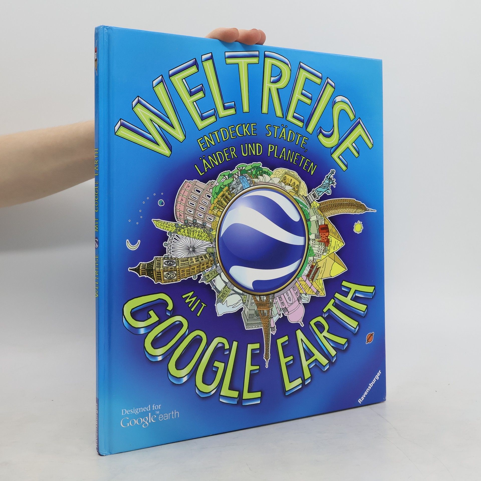 Ursula Klocker Weltreise mit Google Earth