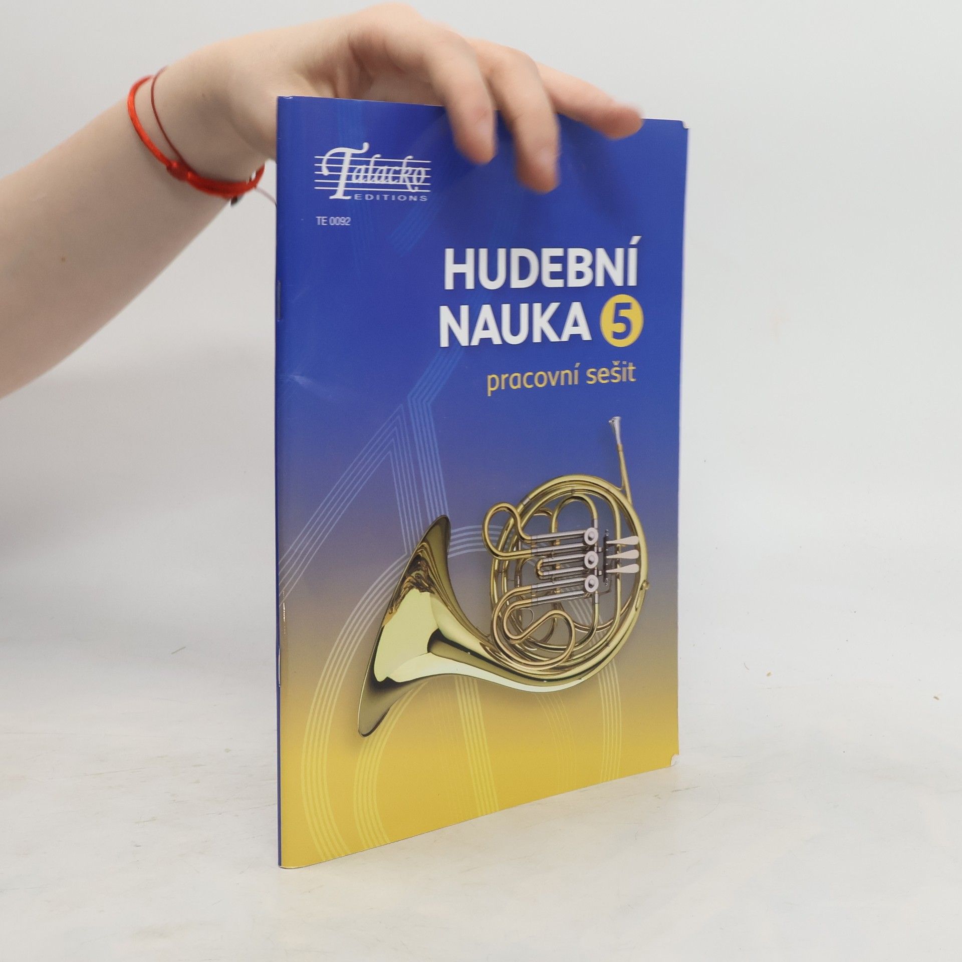 Martin Vozar Hudební nauka 5. Pracovní sešit