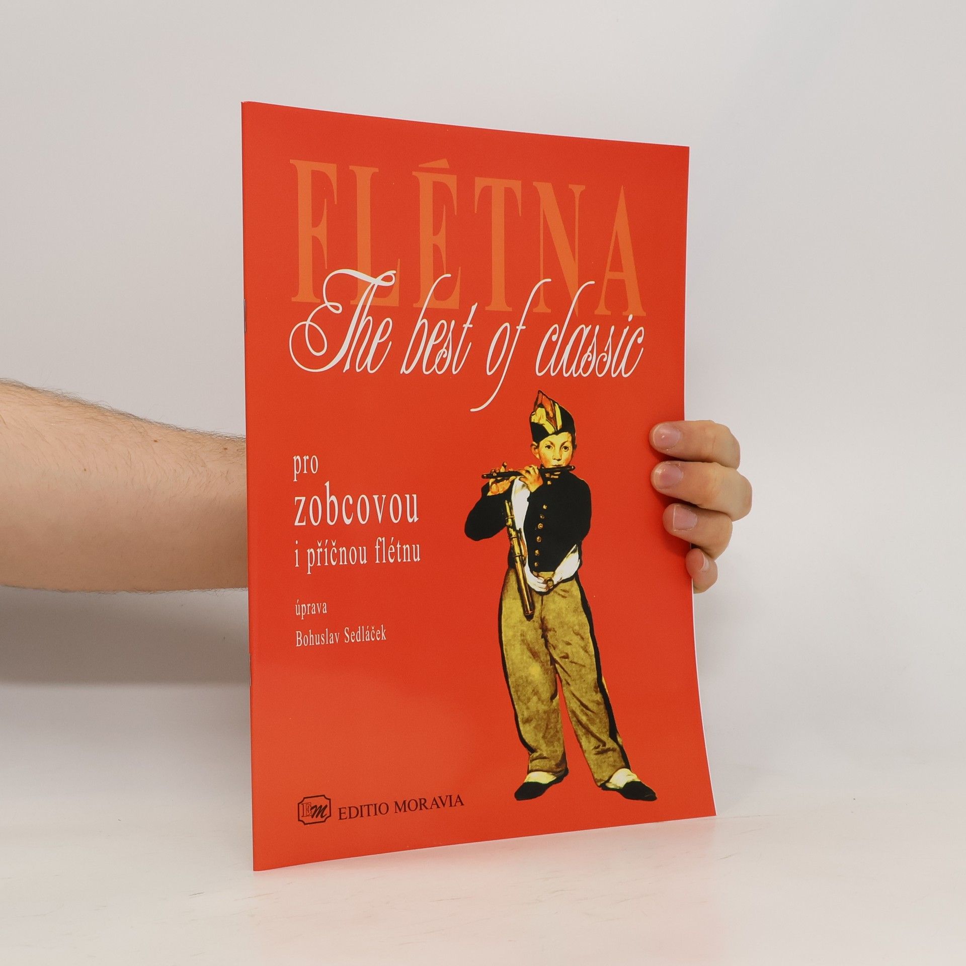 Bohuslav Sedláček The Best of Classic. Pro zobcovou i příčnou flétnu