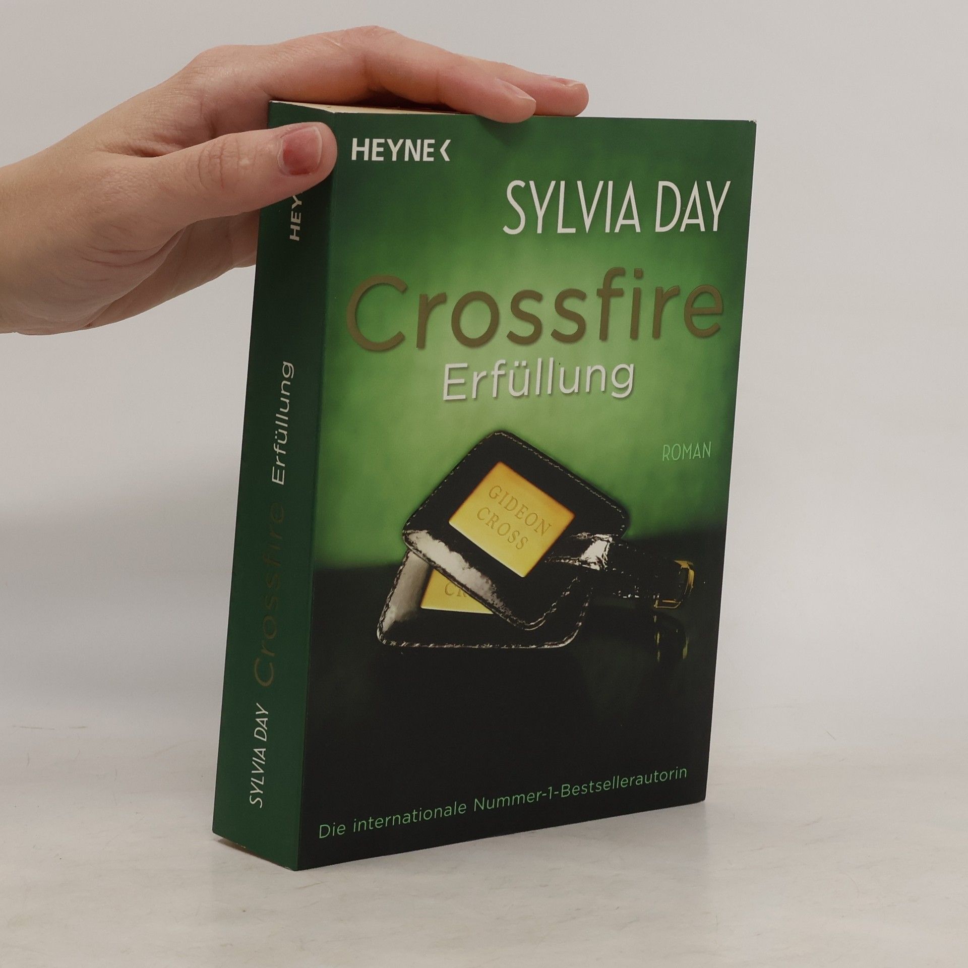 Sylvia Day Crossfire: Erfüllung