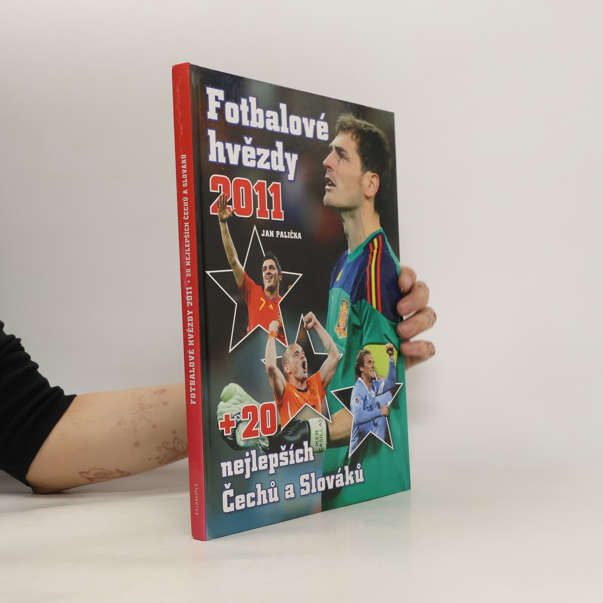 Jan Palička Fotbalové hvězdy 2011 + 20 nejlepších Čechů a Slováků