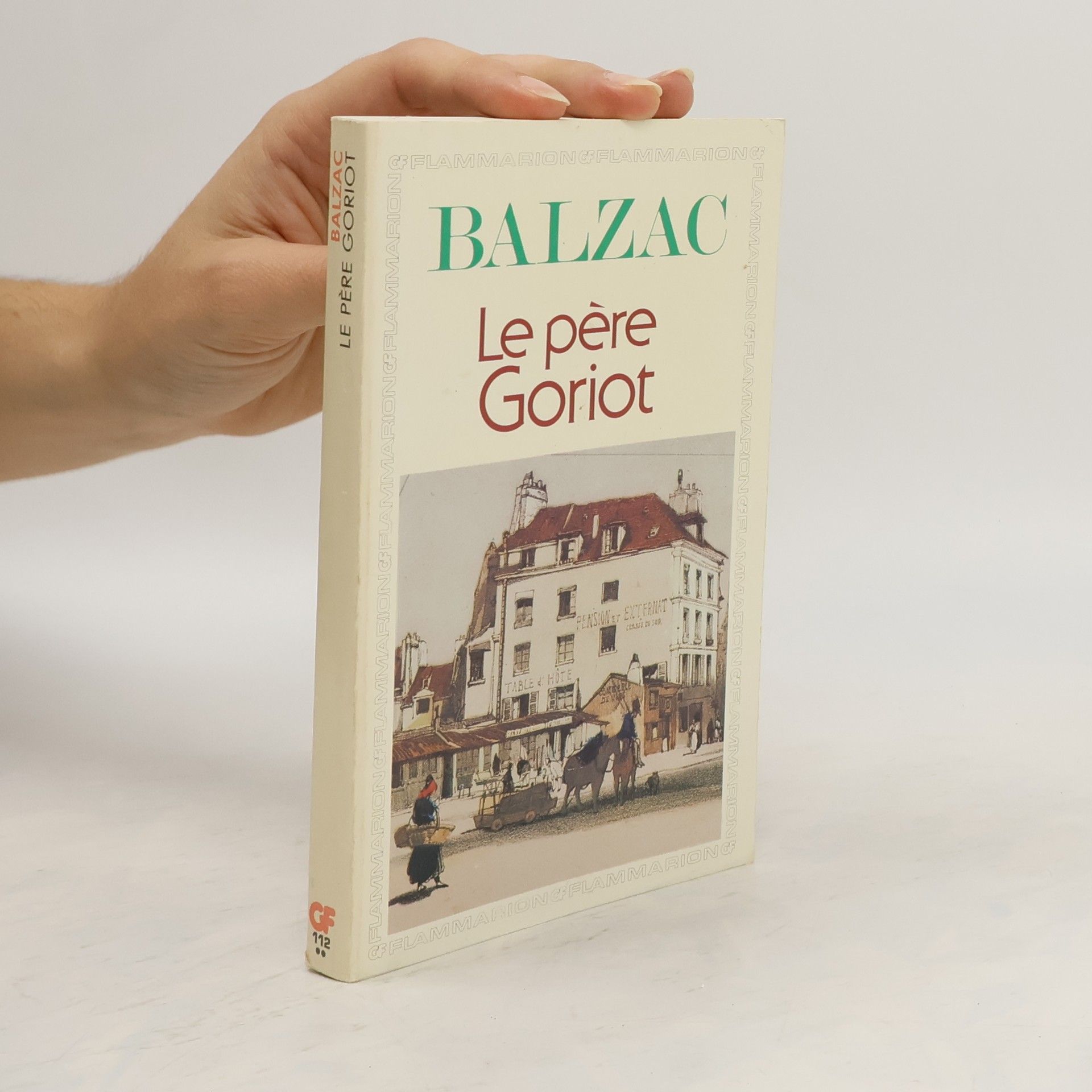 Honoré de Balzac Le Père Goriot