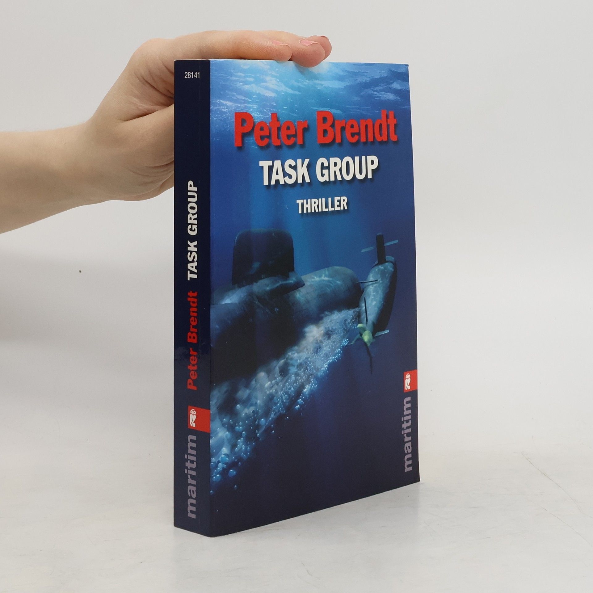 Peter Brendt Task Group. Thriller. Originalausgabe