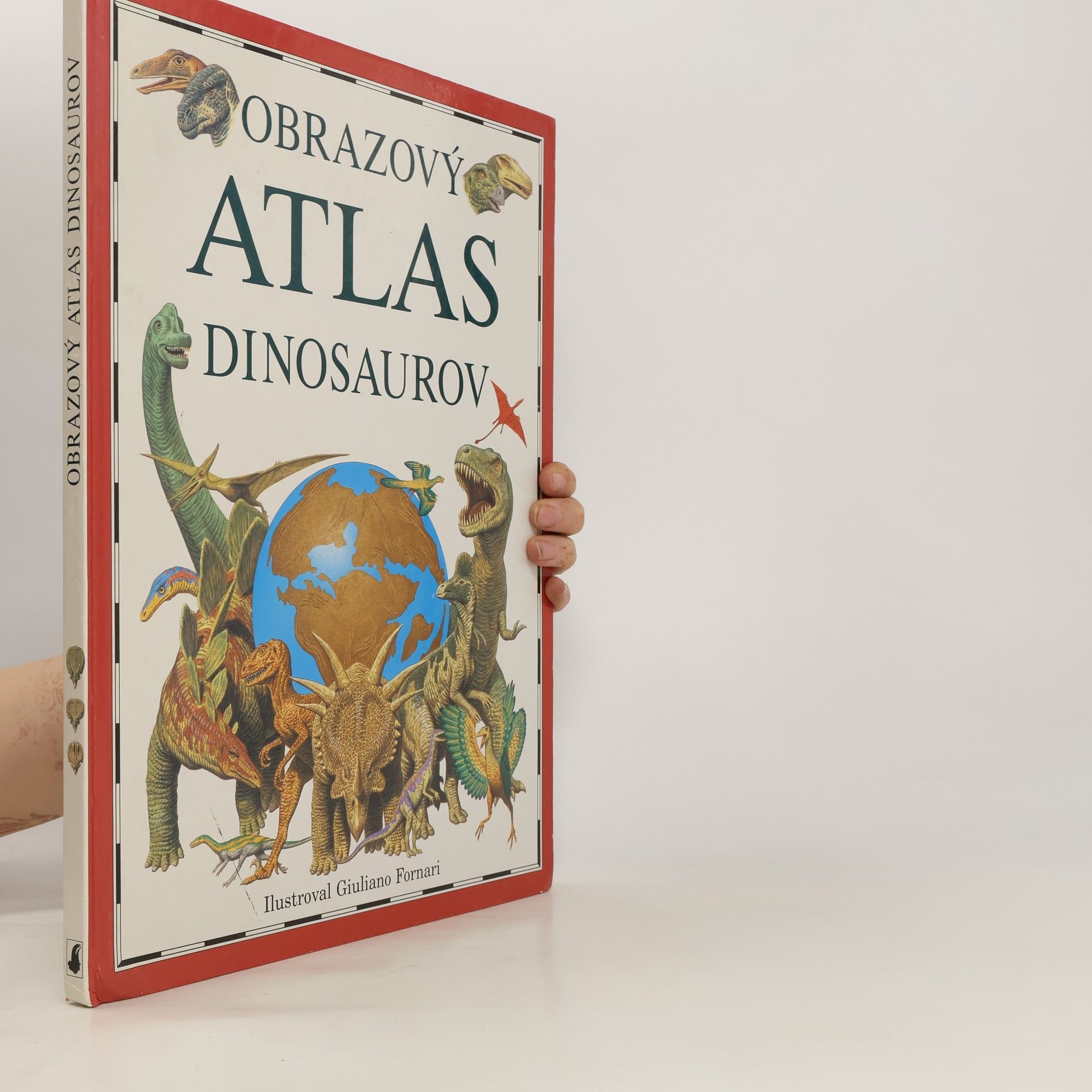 William Lindsay Obrazový atlas dinosaurov