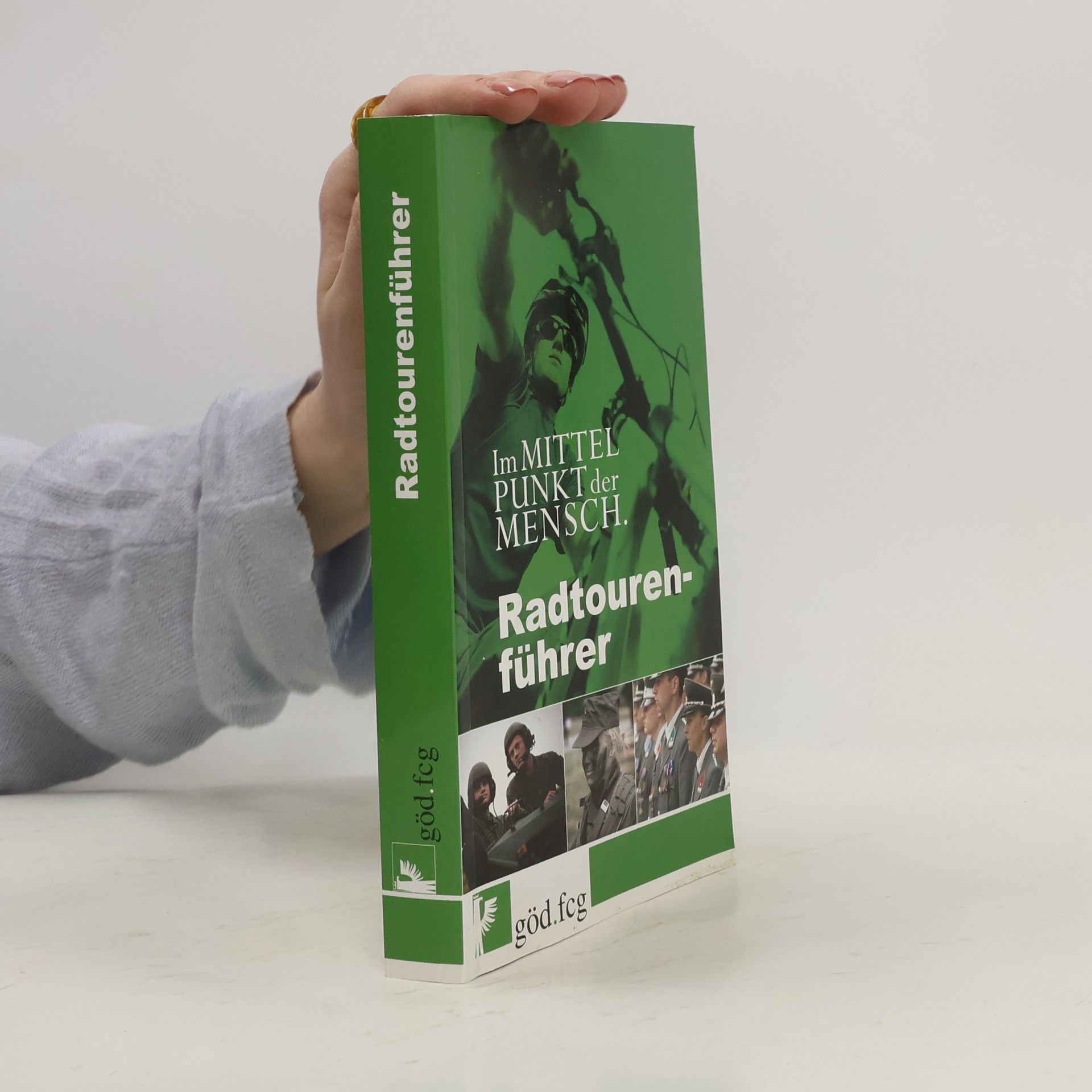 Collectif d'auteurs Radtourenführer