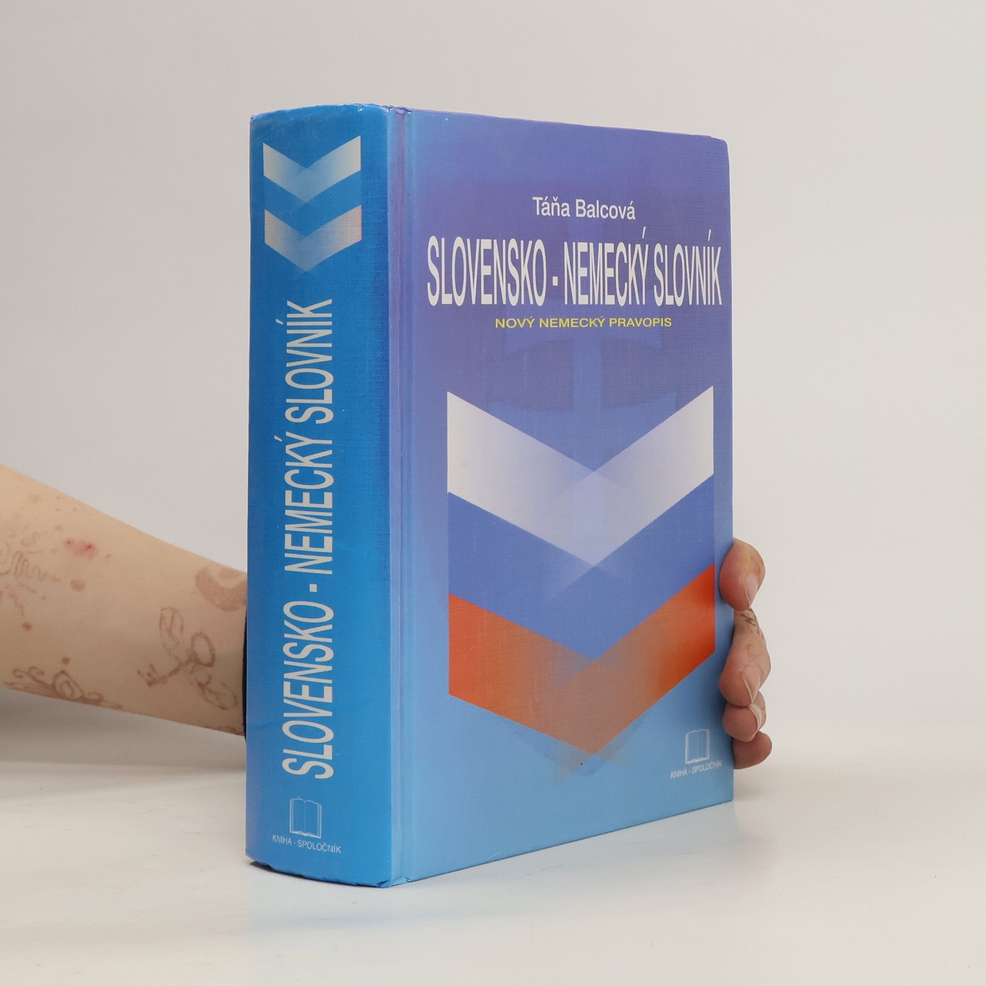 Táňa Balcová Slovensko-nemecký slovník