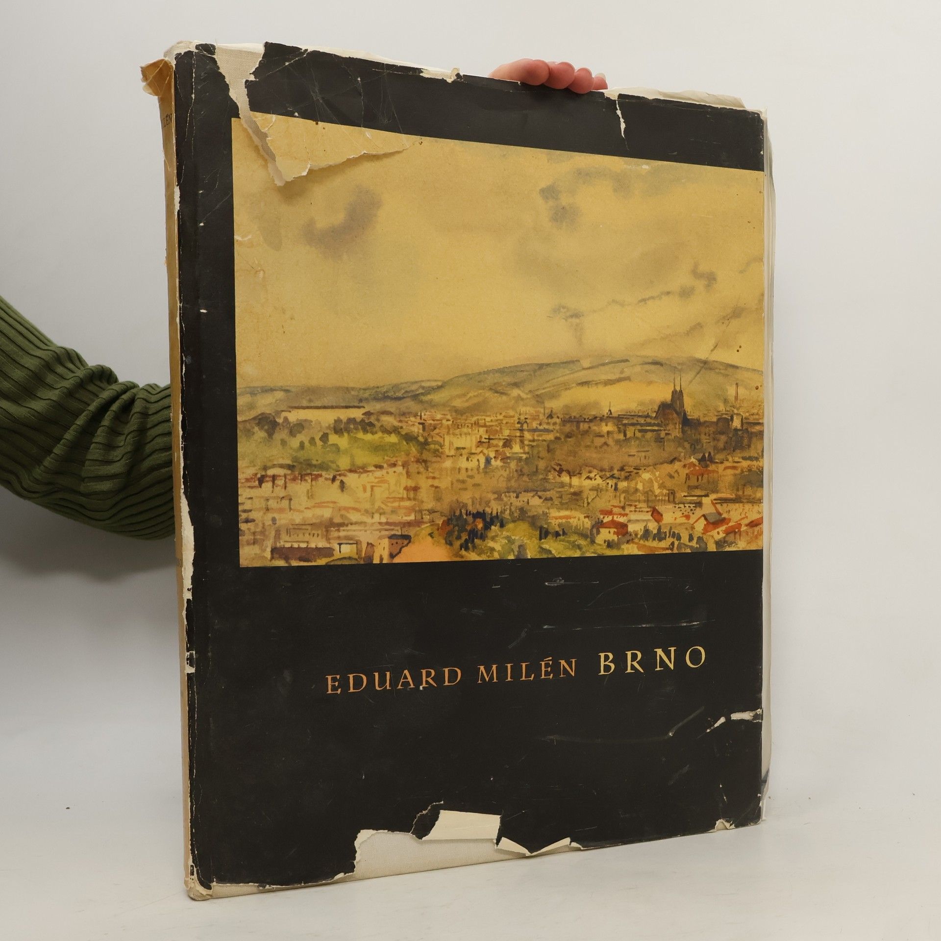 Eduard Milén Brno : kresby, akvarely