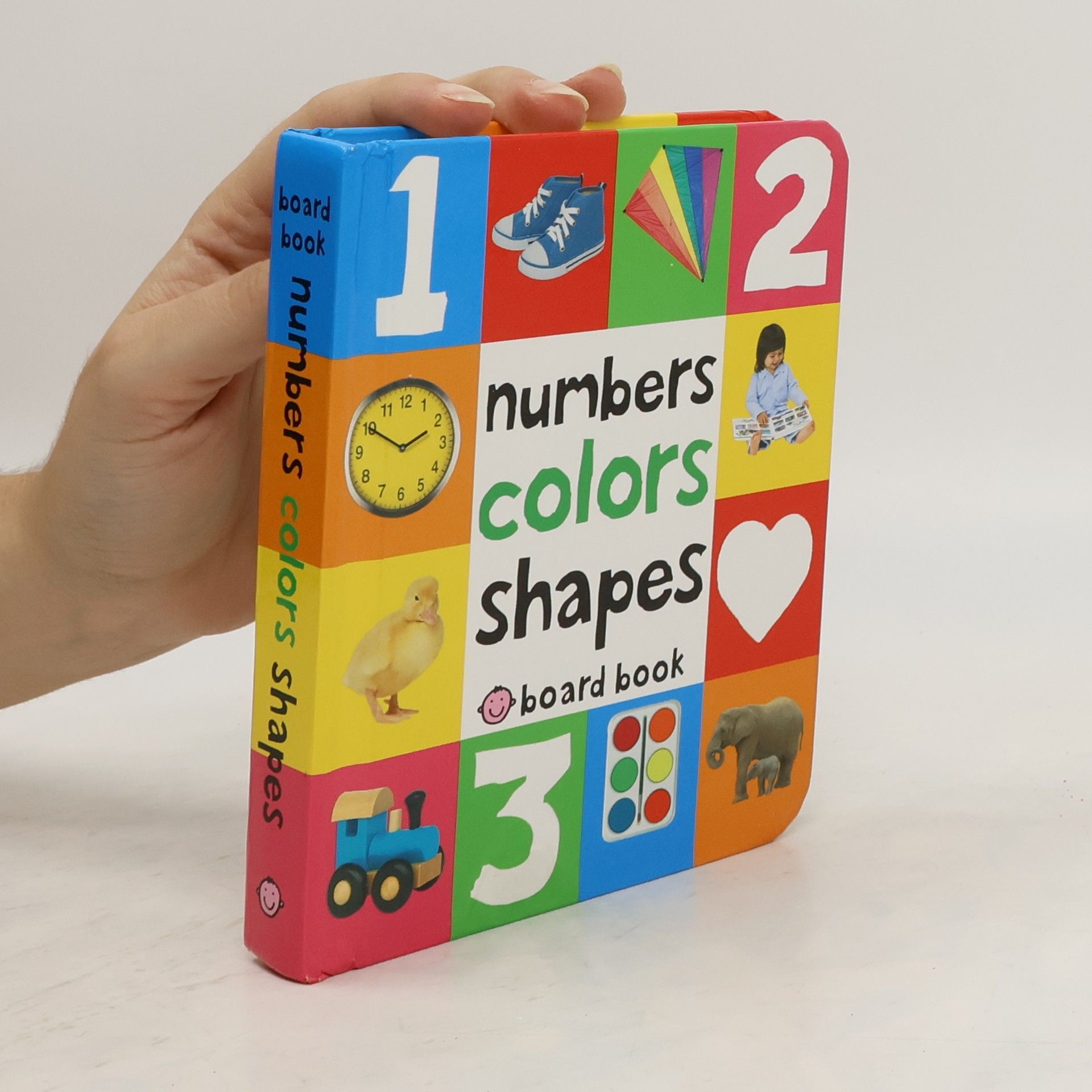 Kolektiv autorů Numbers, Colors, Shapes