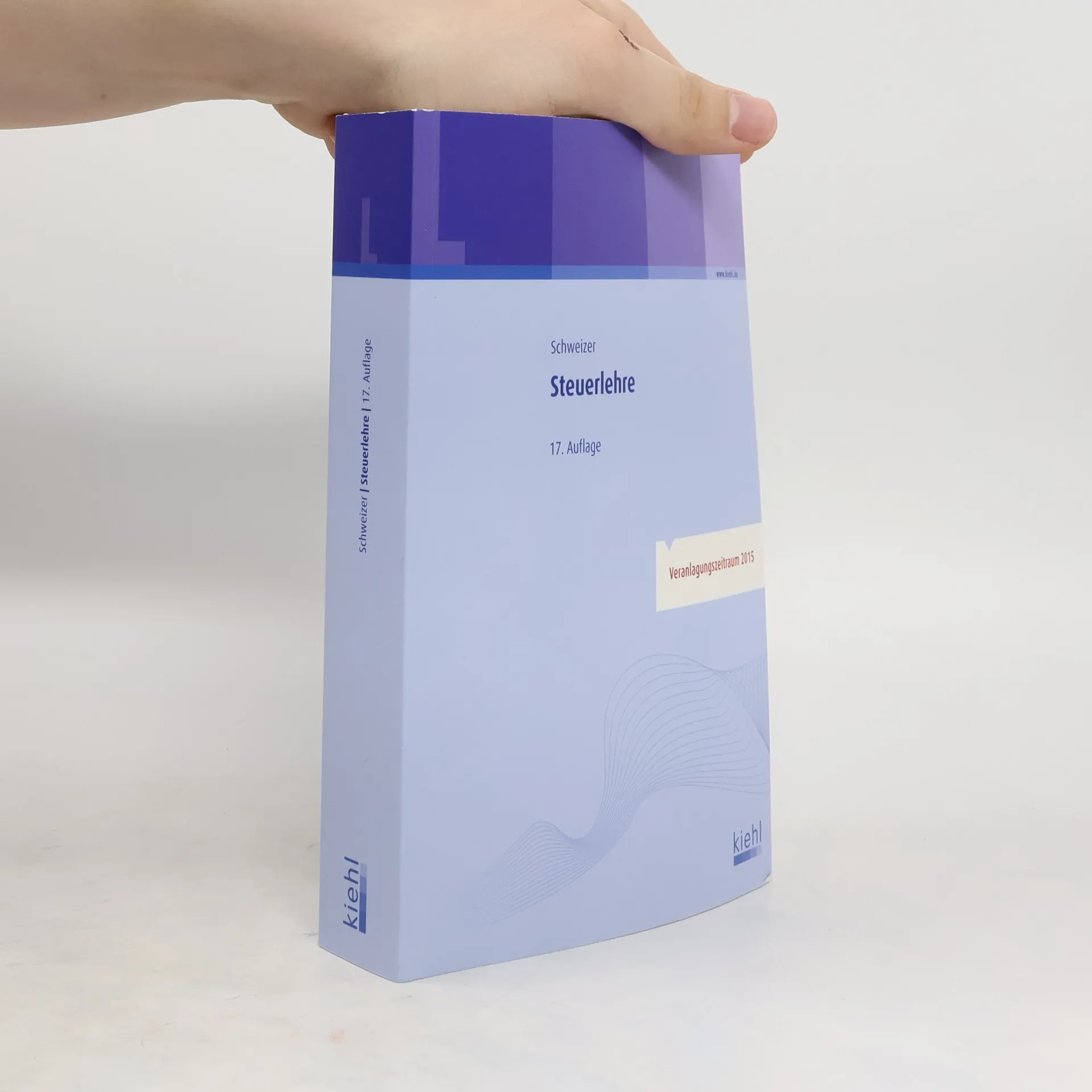 Steuerlehre | Book | Reinhard Schweizer | DE