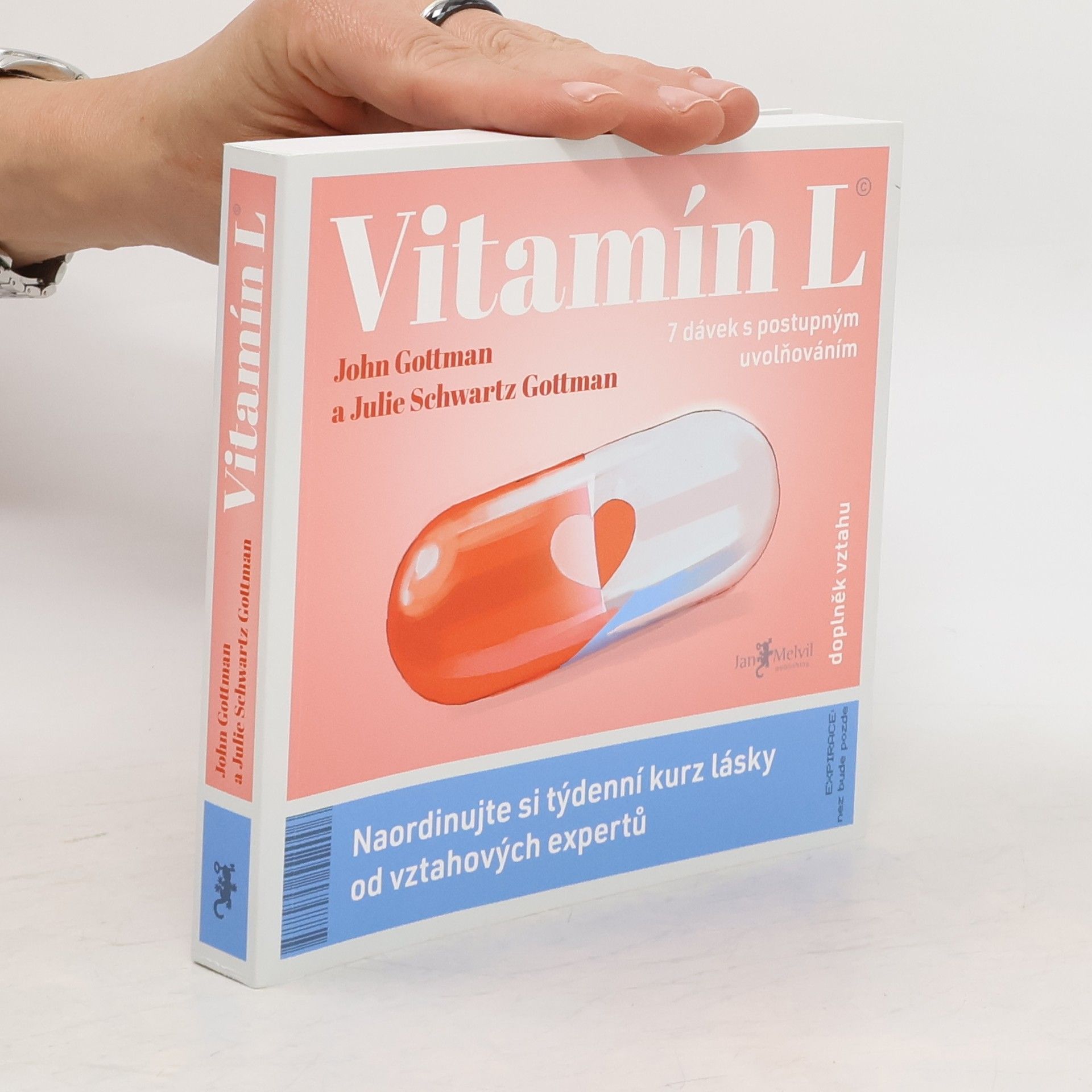 Filip Drlík Vitamín L. Naordinujte si týdenní kurz lásky od vztahových expertů