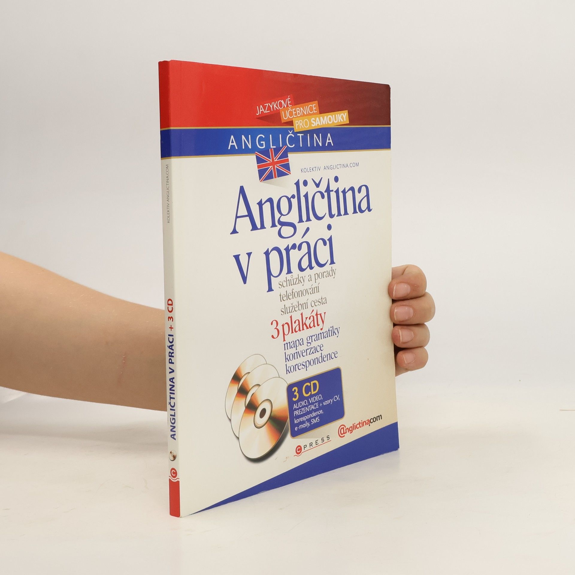 Autorenkollektiv Angličtina v práci