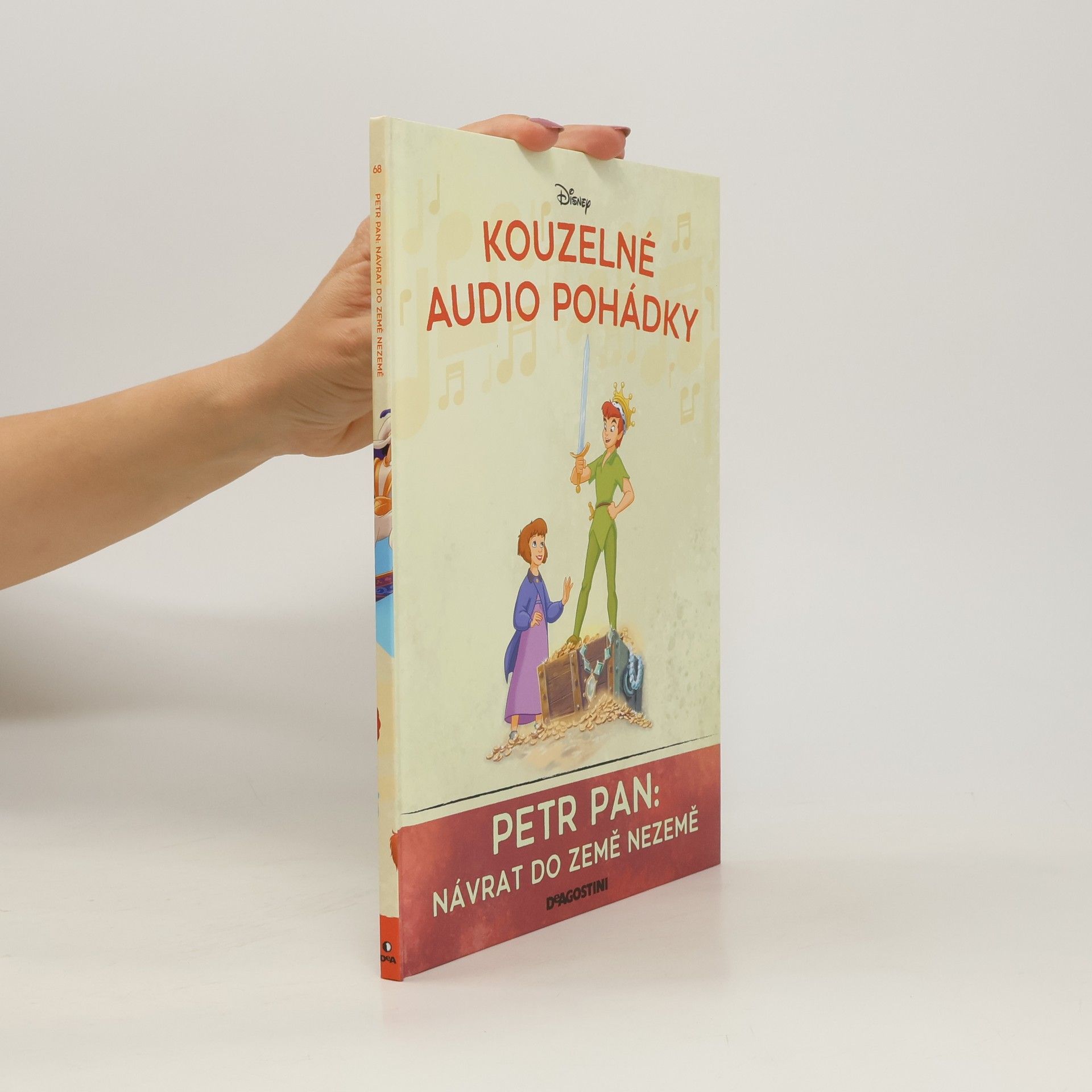 kolektiv Kouzelné audio pohádky 68. Petr Pan. Návrat do Země Nezemě
