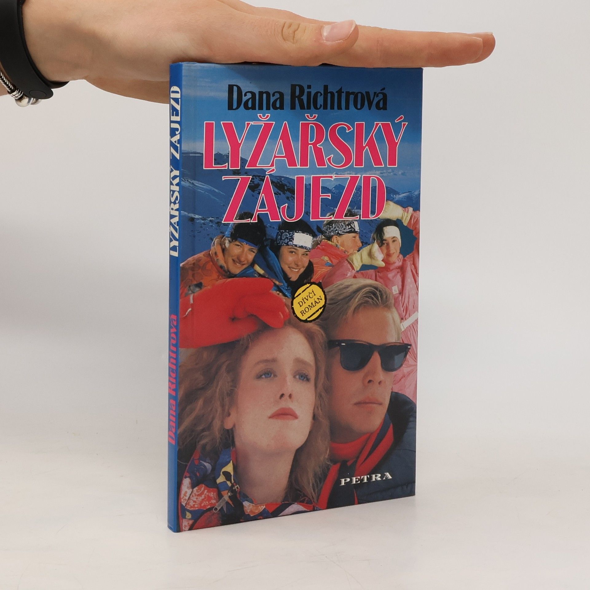 Dana Richtrová Lyžařský zájezd