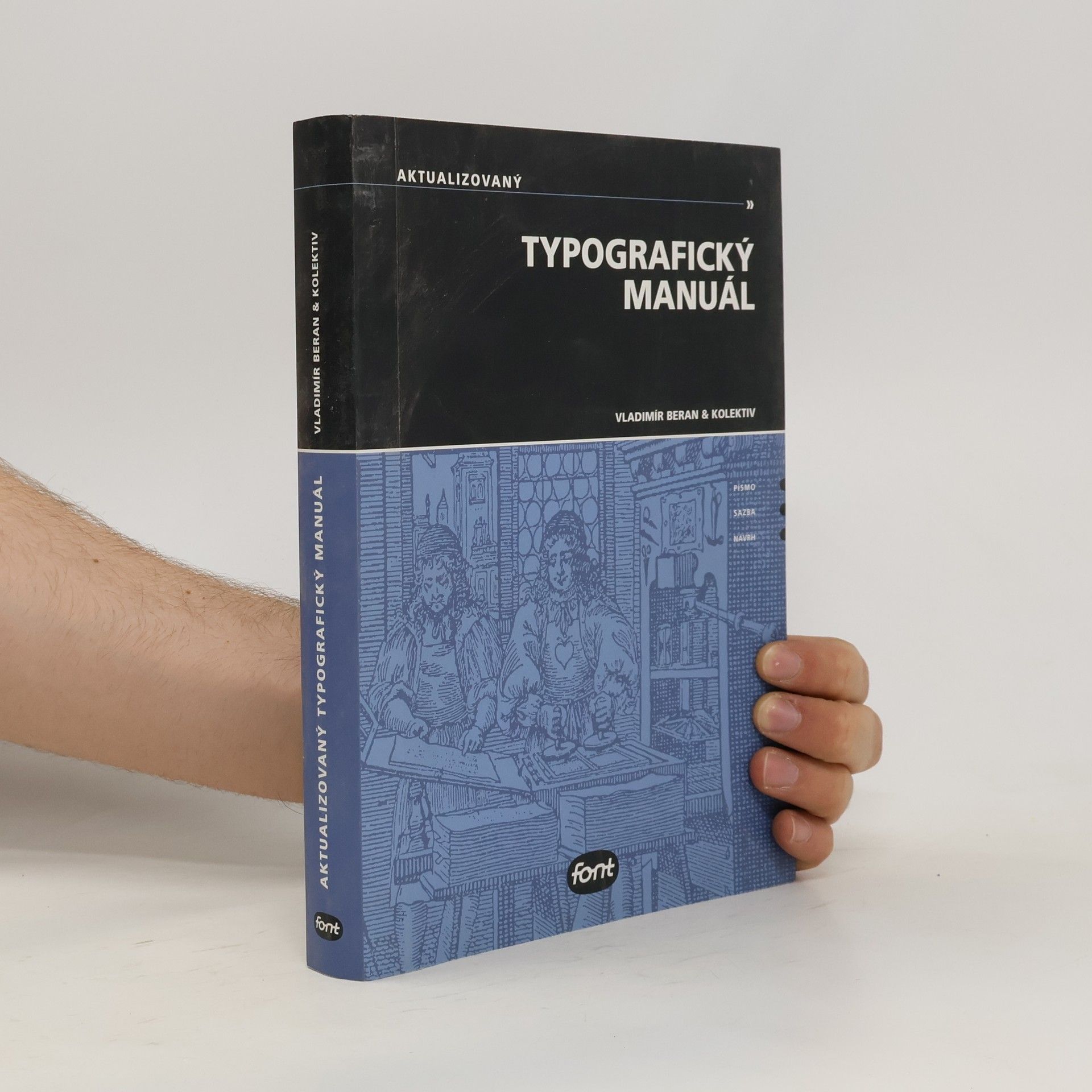 Vladimír Beran Aktualizovaný typografický manuál